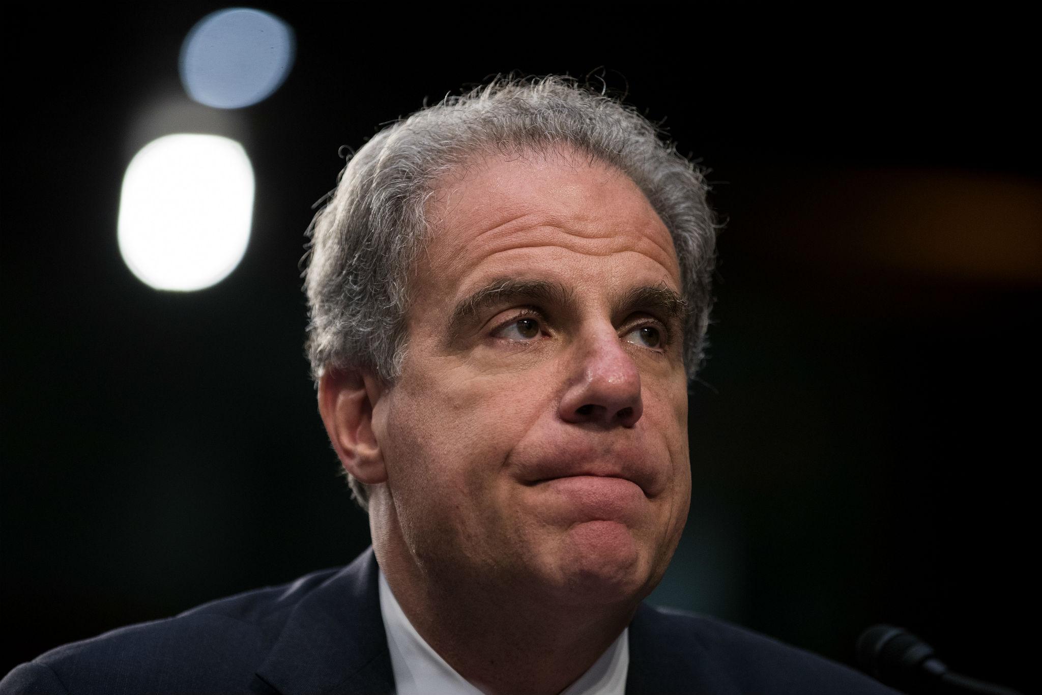 Michael Horowitz, Inspector General of the US Department of Justice