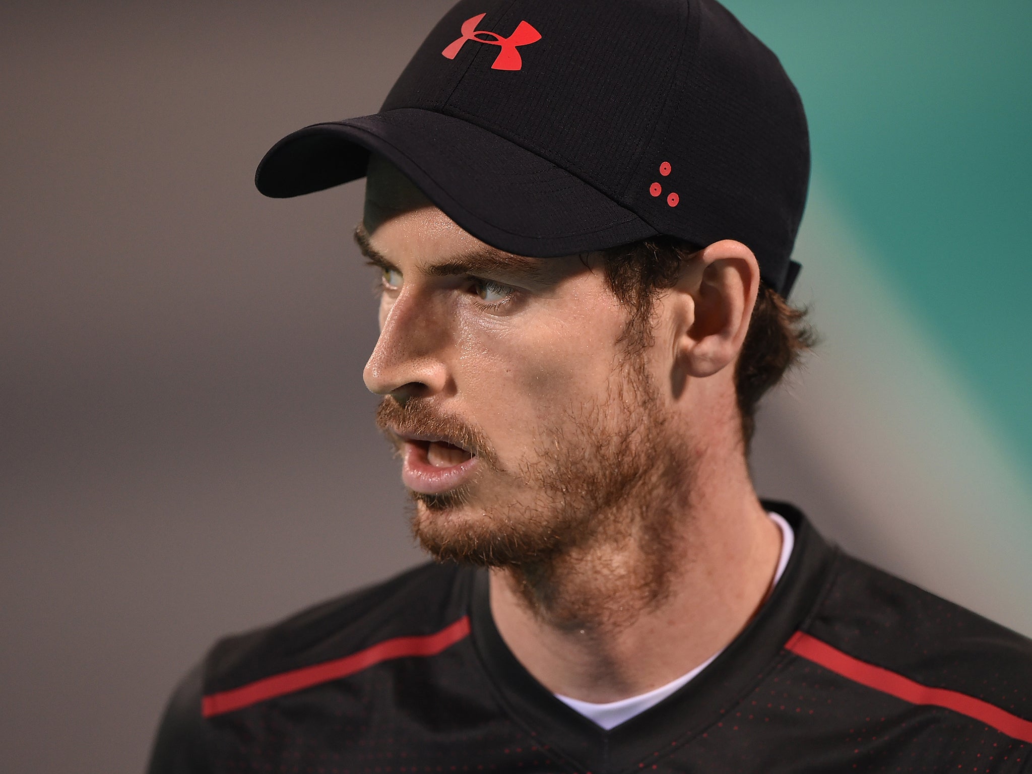 Murray has not played since Wimbledon last year