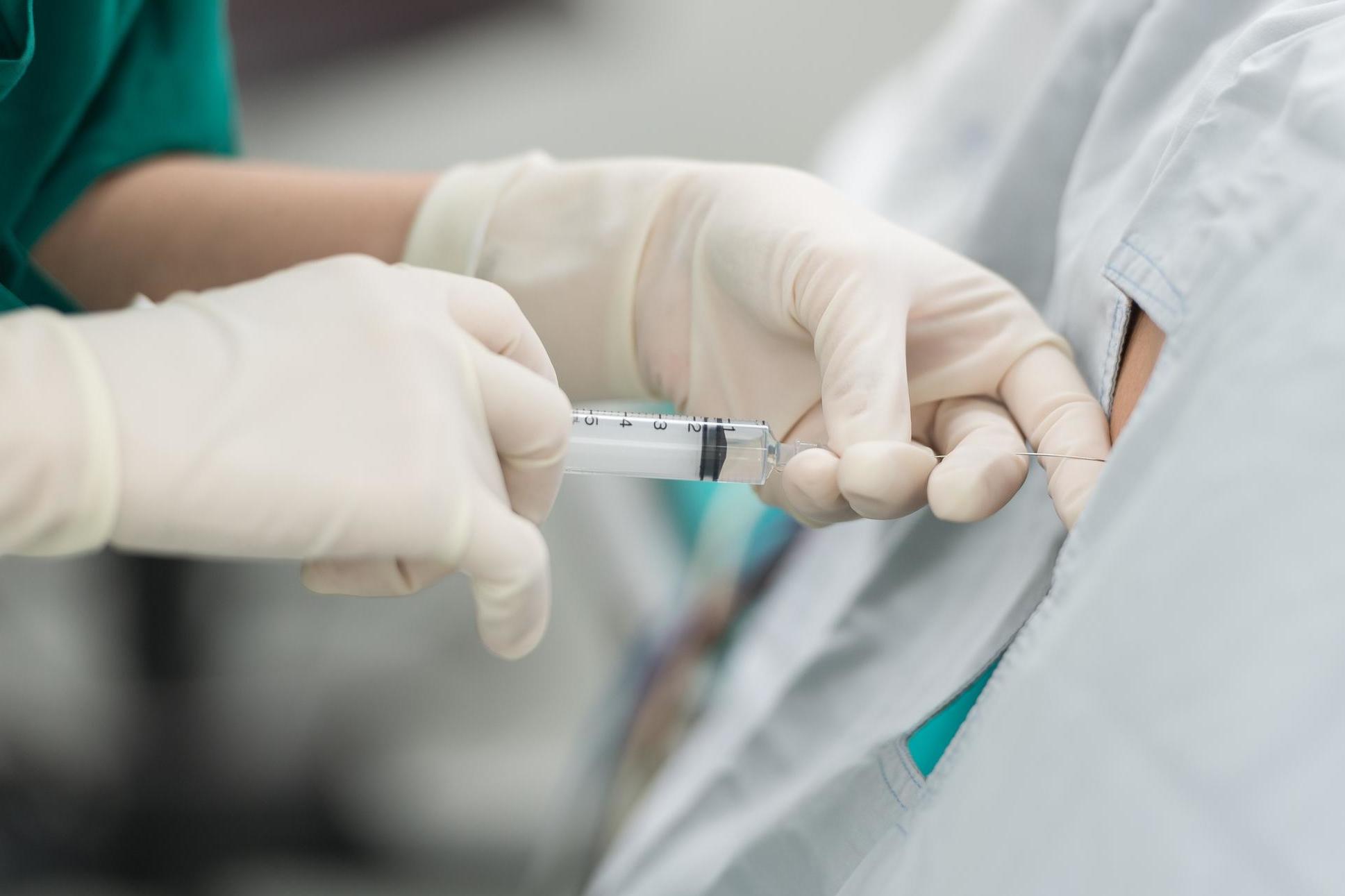 The doctor is accused of administering an anaesthetic and a muscle relaxer to patients, stopping their breathing