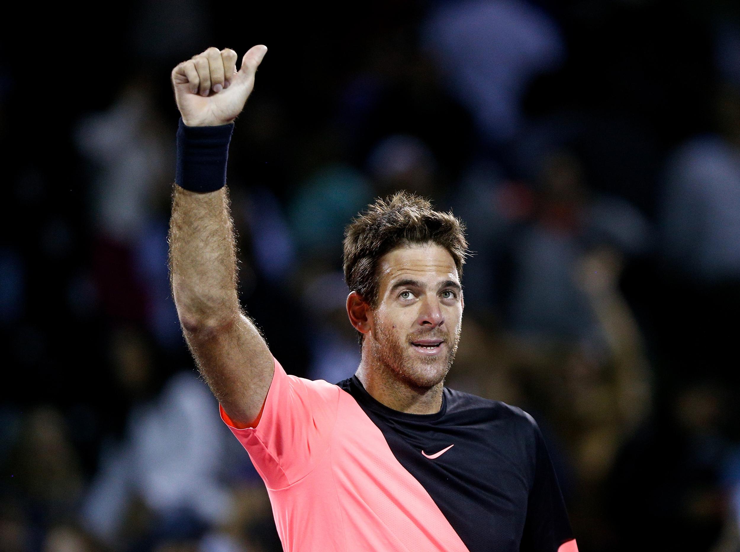 Del Potro is looking to win the Miami Open on the back of his Indian Wells title