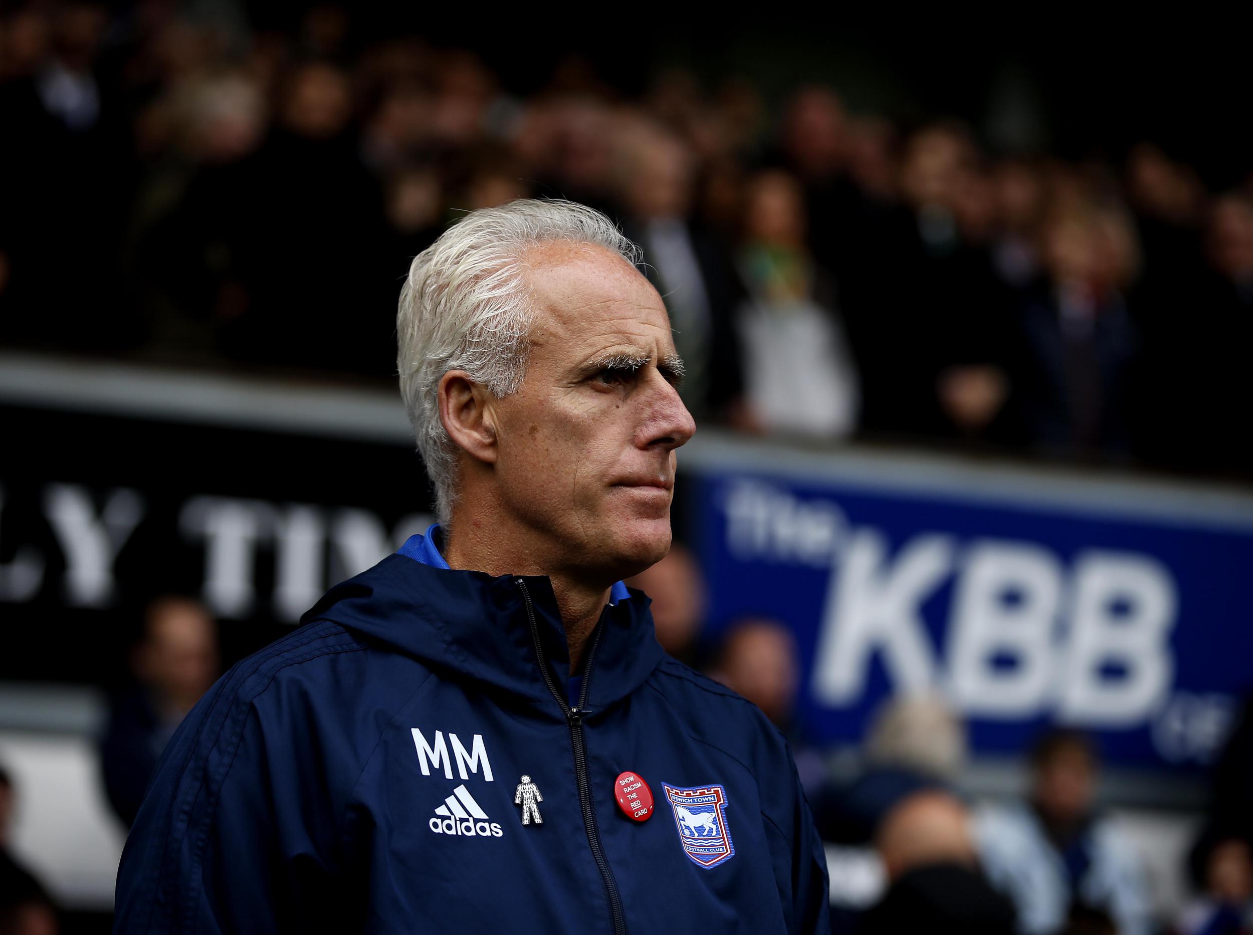 McCarthy saved Ipswich from relegation but has had a disappointing season