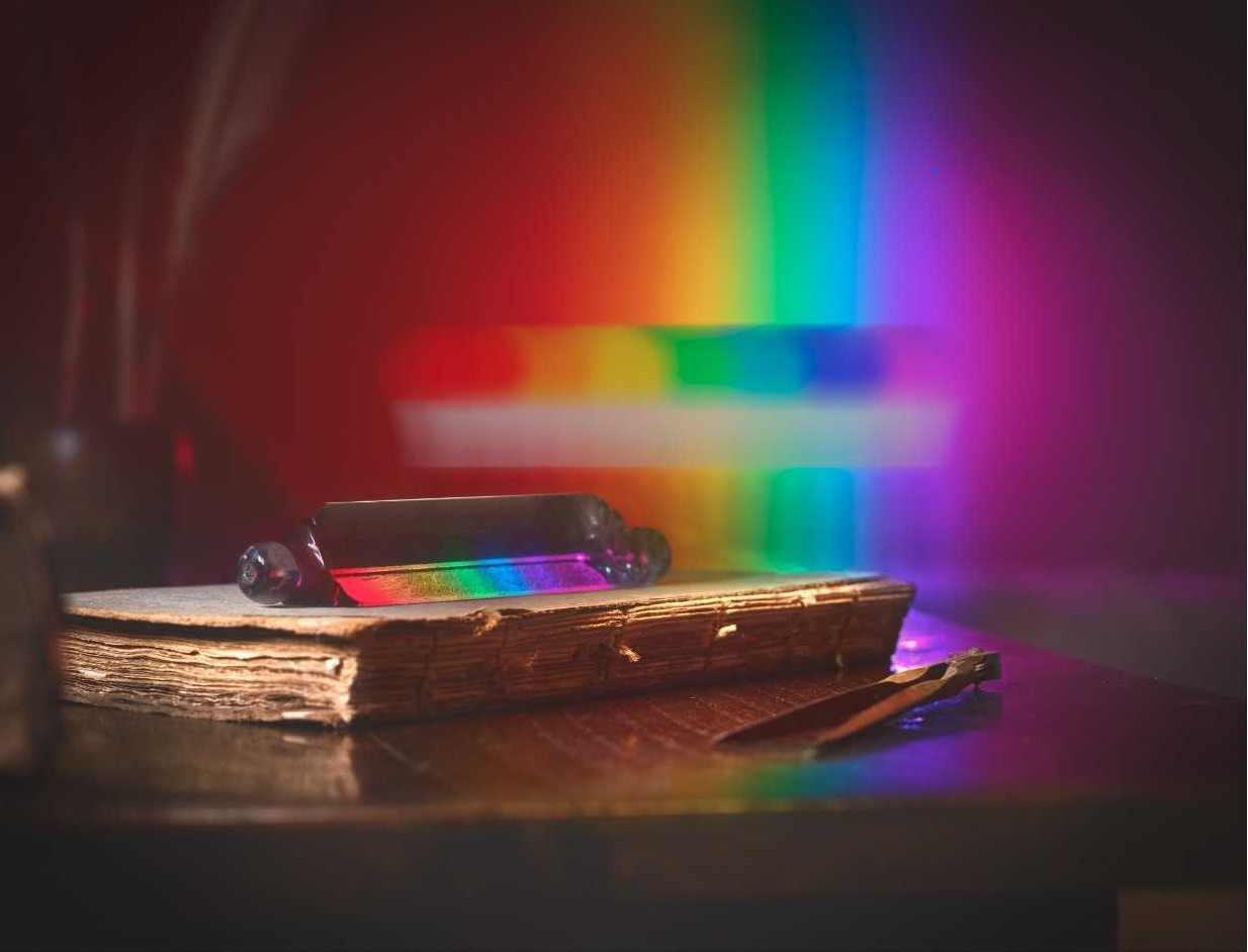 Objects from the scientists home are shown in a brand new light at his birthplace in Lincolnshire