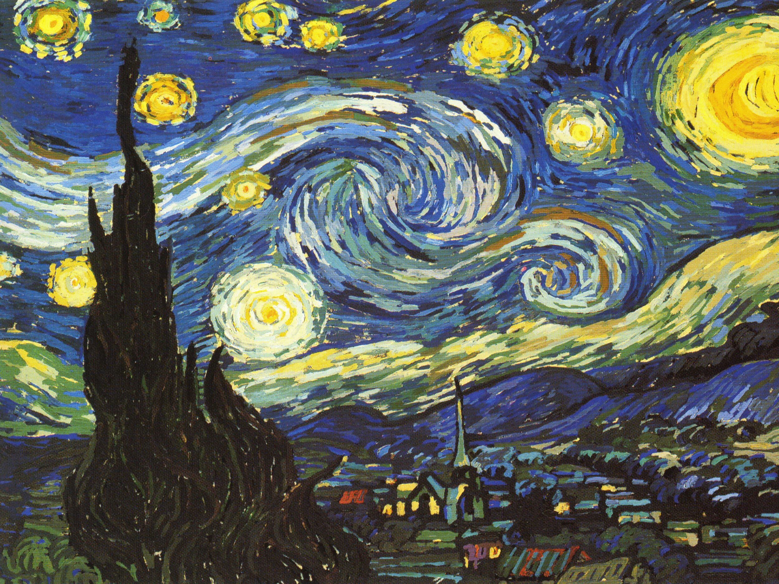 The Starry Night (1889)