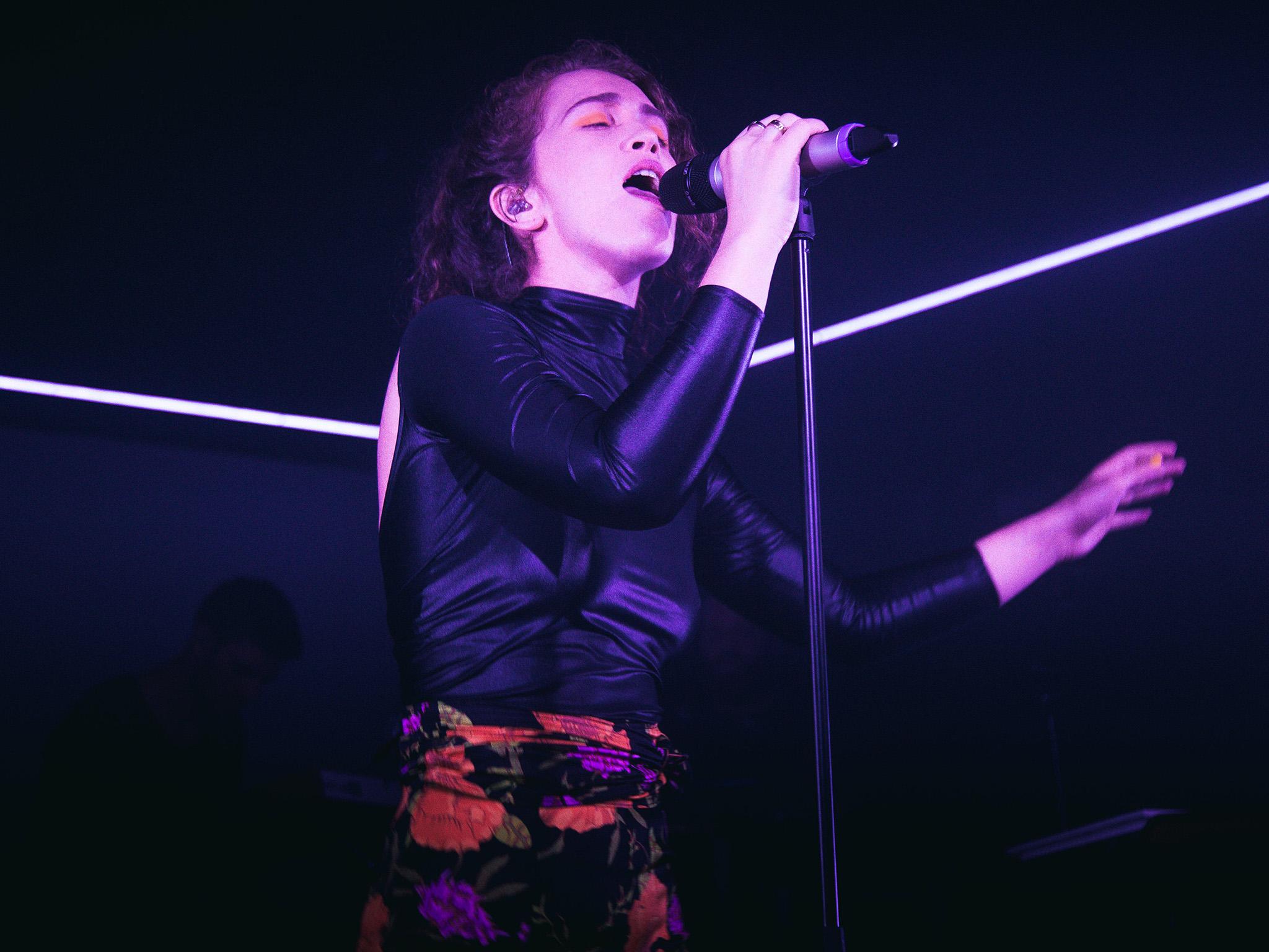 Blackpool’s Rae Morris has stepped out to define her sound with ‘Someone Out There’