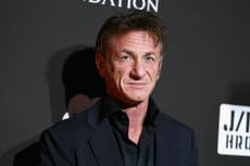 Sean Penn filming documentary on murdered journalist Jamal Khashoggi