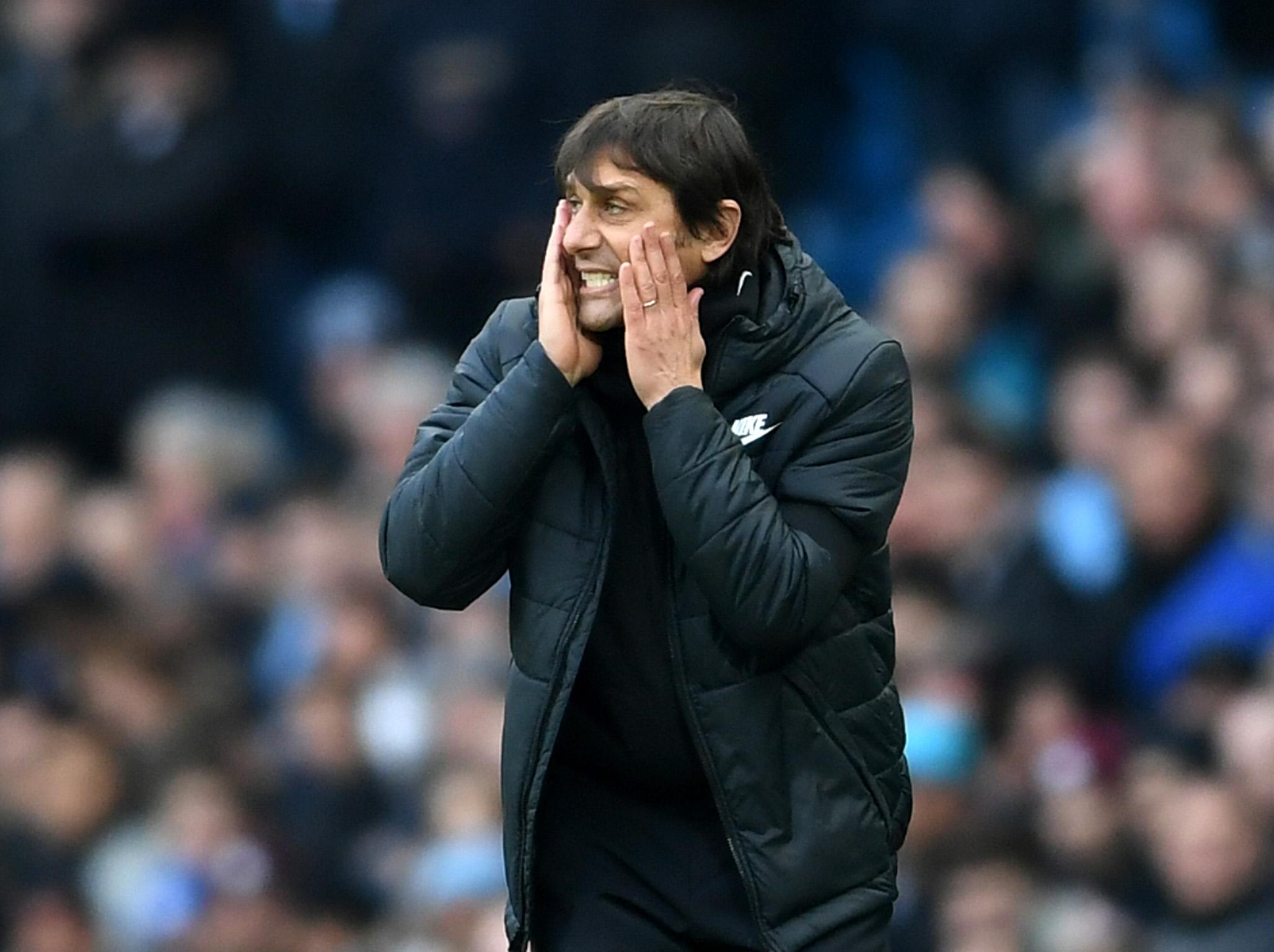 Antonio Conte faces a crucial meeting with Tottenham