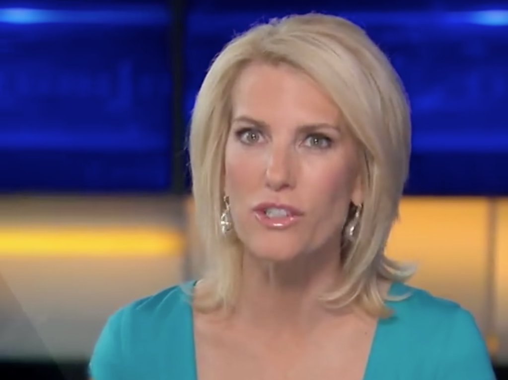 Fox News Host Laura Ingraham has apologised for her comments about a school shooting survivor