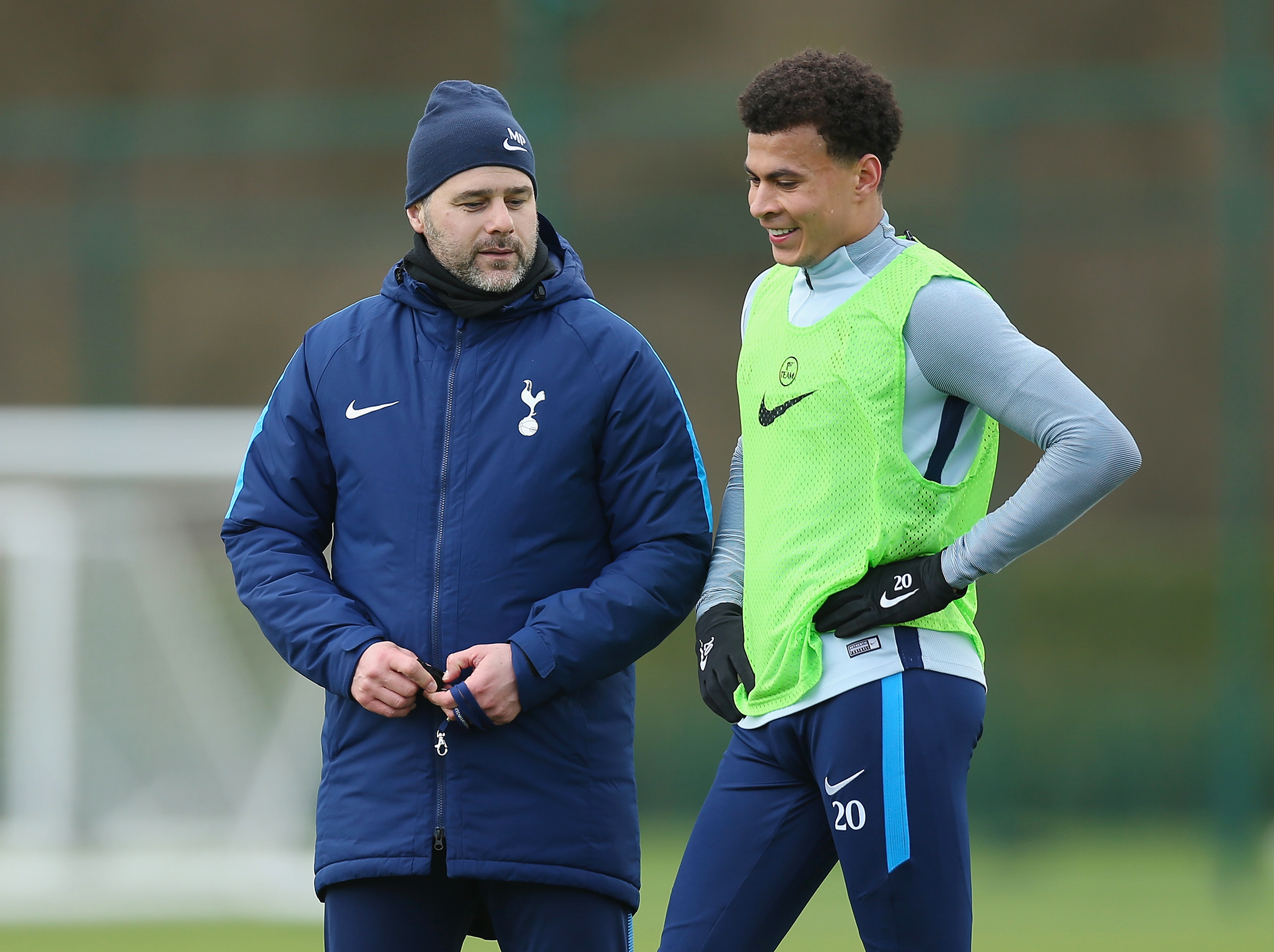 Mauricio Pochettino and Dele Alli enjoy a close relationship