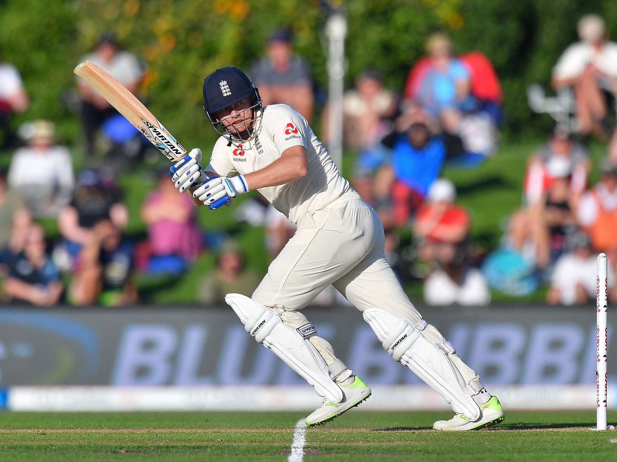 Bairstow salvaged what was turning into a dismal innings