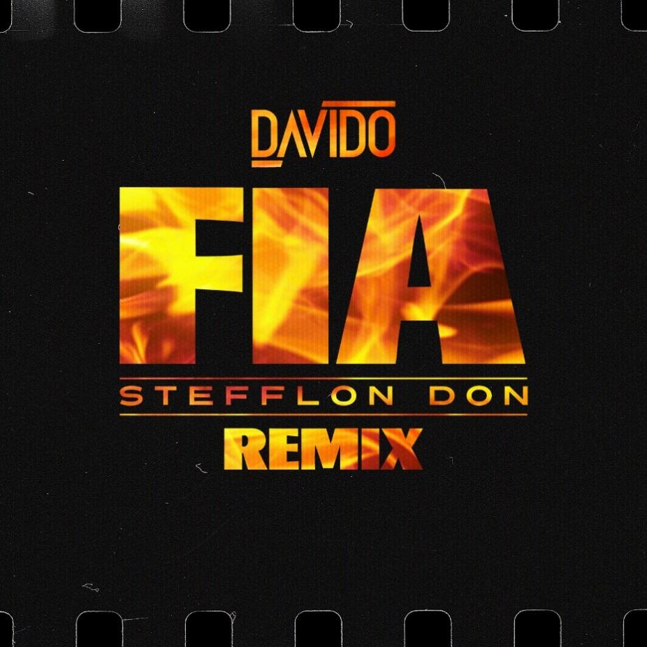 &#13;
Artwork for the FIA remix by DaVido and Stefflon Don&#13;