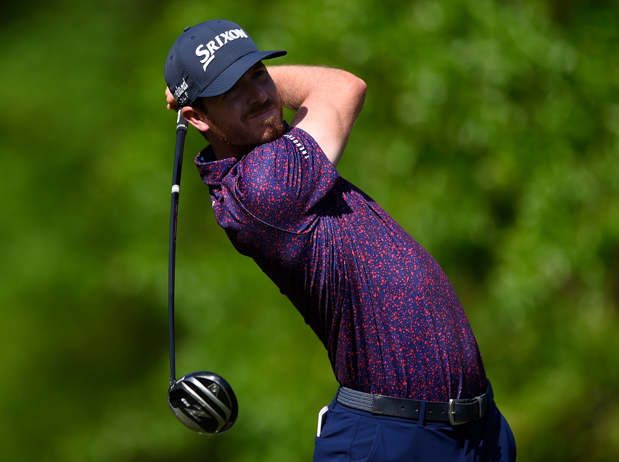 The American is sitting at the top of the leaderboard in Texas