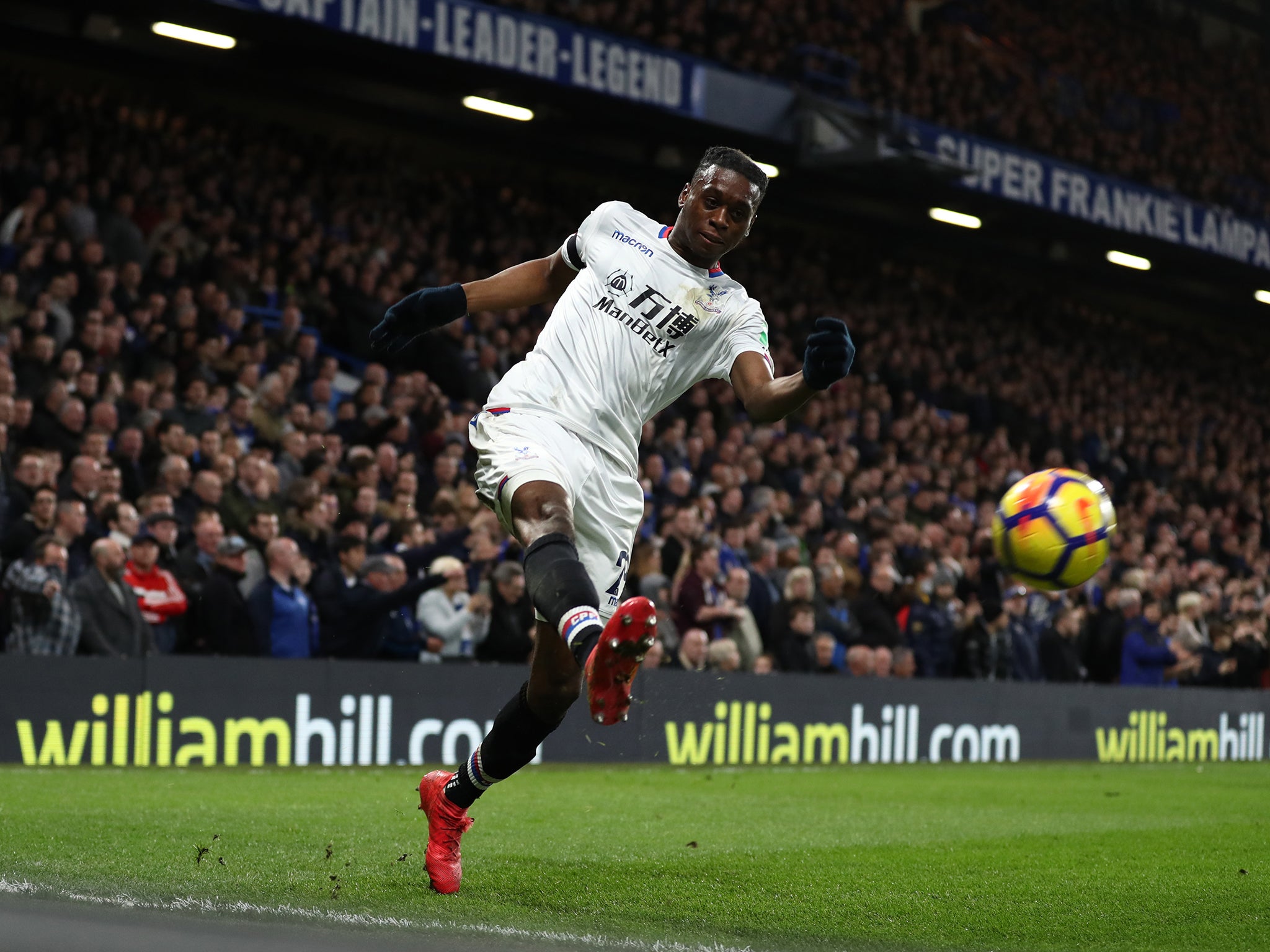 Wan-Bissaka was thrown in at the deep end by Roy Hodgson but has not looked out of place in the Premier League