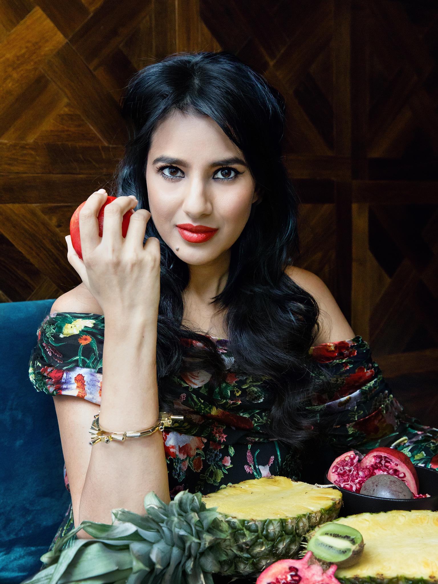 Vegan paradise: Ravinder created a spicy menu at new restaurant The Perception at W London