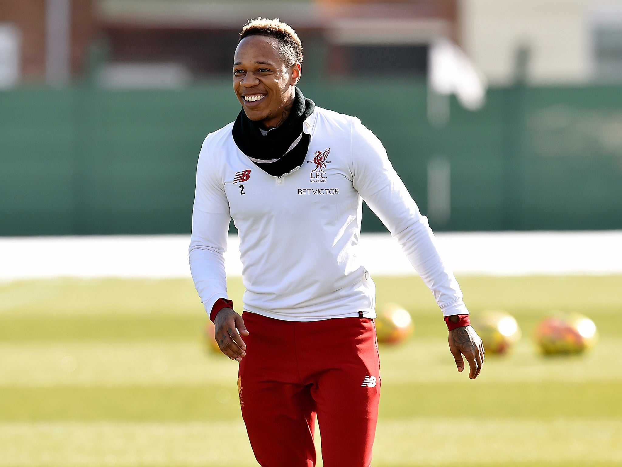 Clyne has not played this season after suffering an initial injury last July