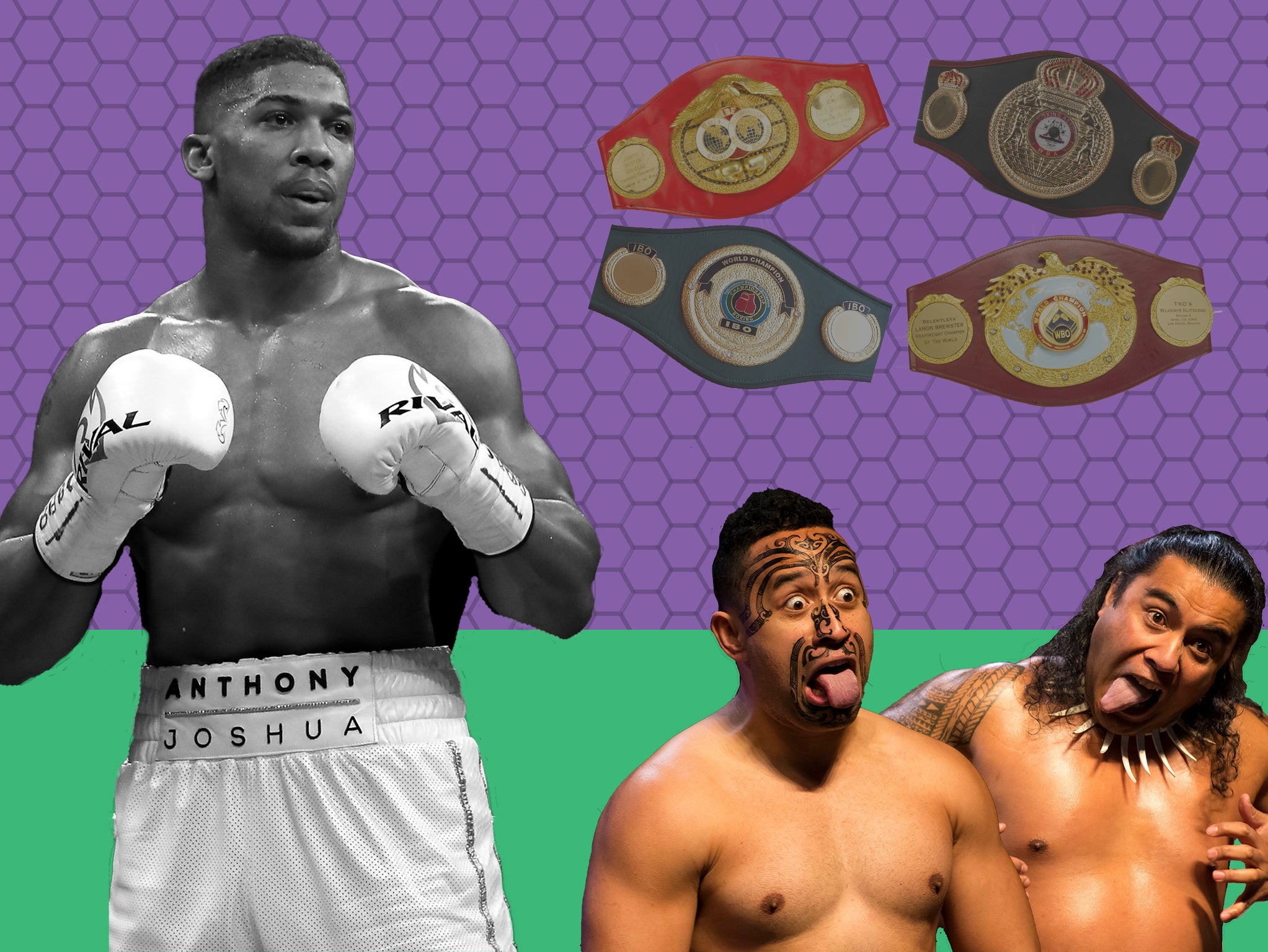 Anthony Joshua is the overwhelming favourite to win on Saturday night