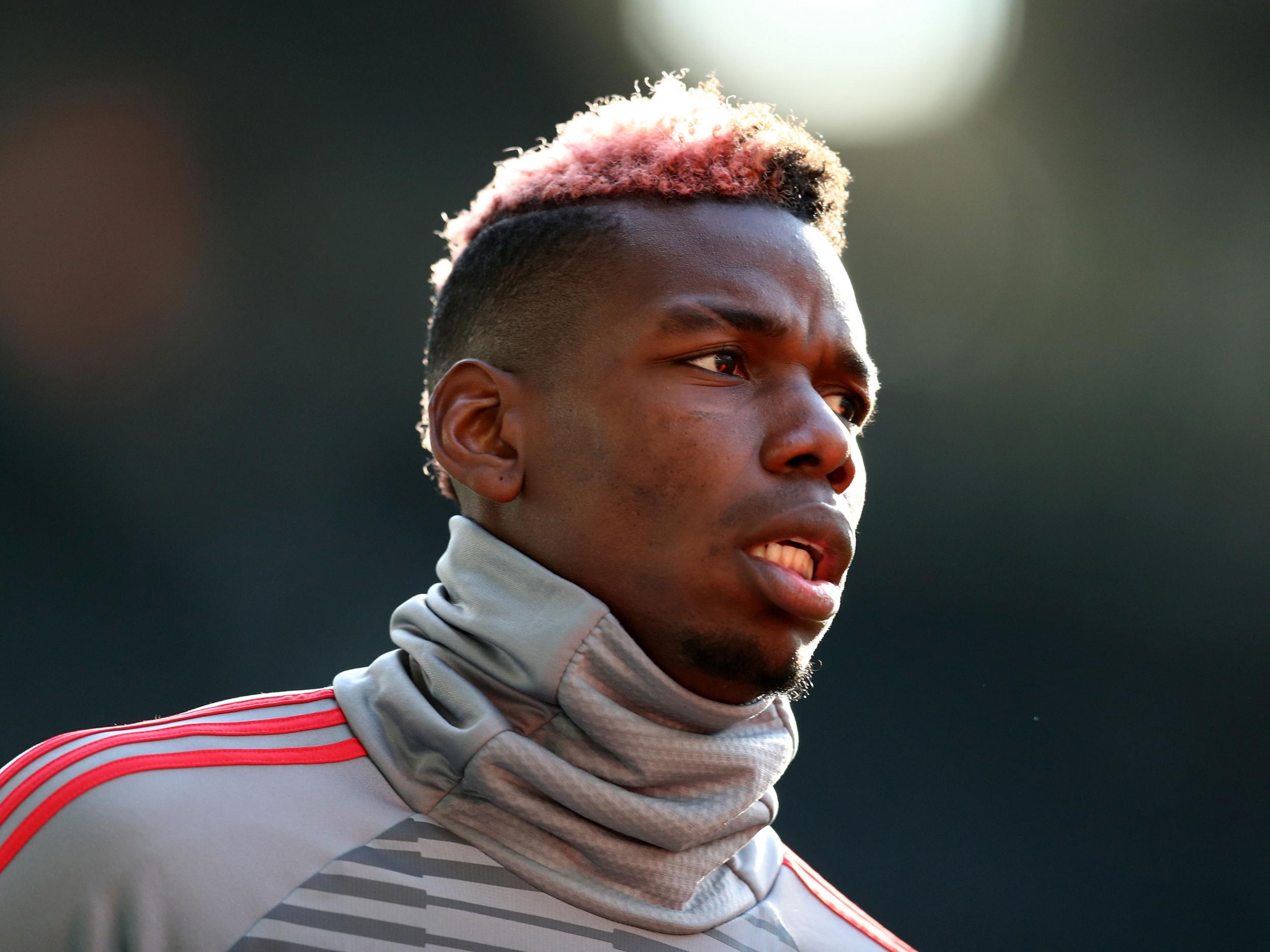 Paul Pogba has endured a difficult few months at Manchester United