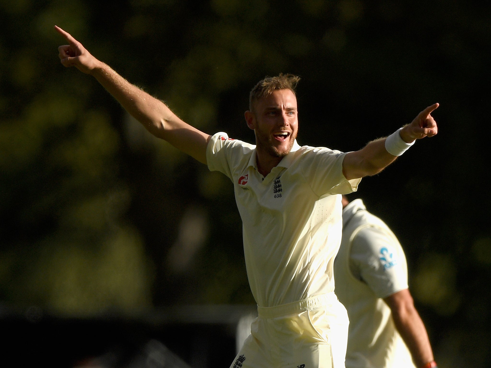 Broad took four wickets for just 38 runs to decimate the New Zealand top order