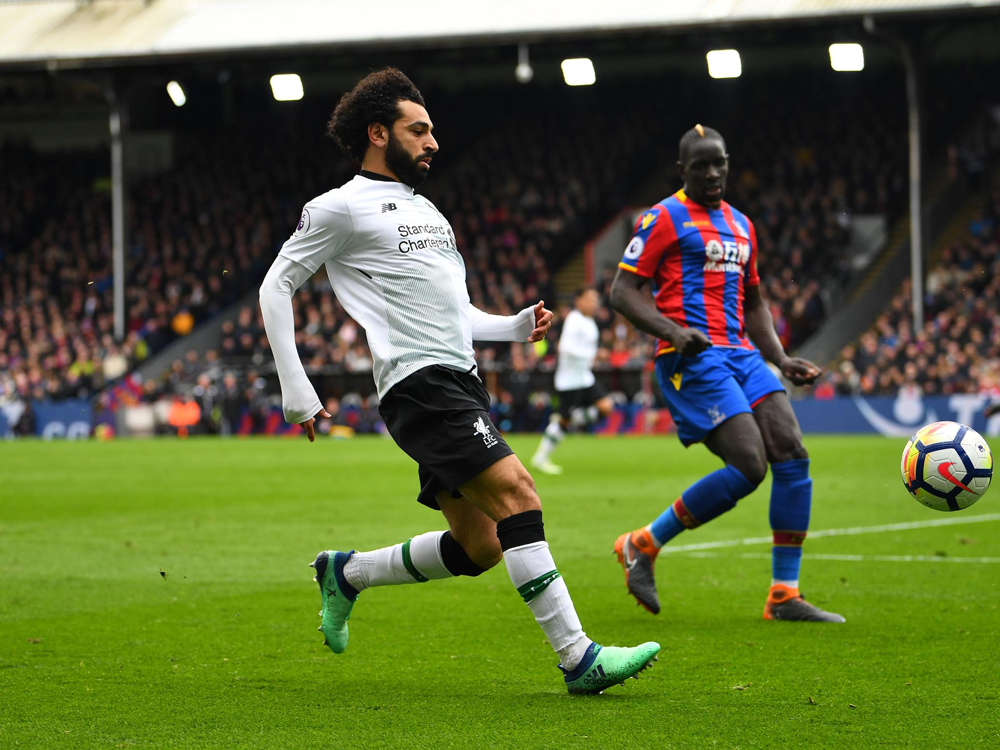 Salah takes on Sakho