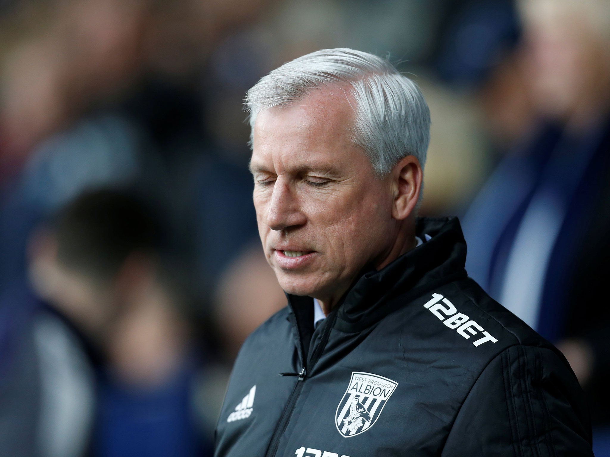 Alan Pardew's side succumbed to yet another home defeat