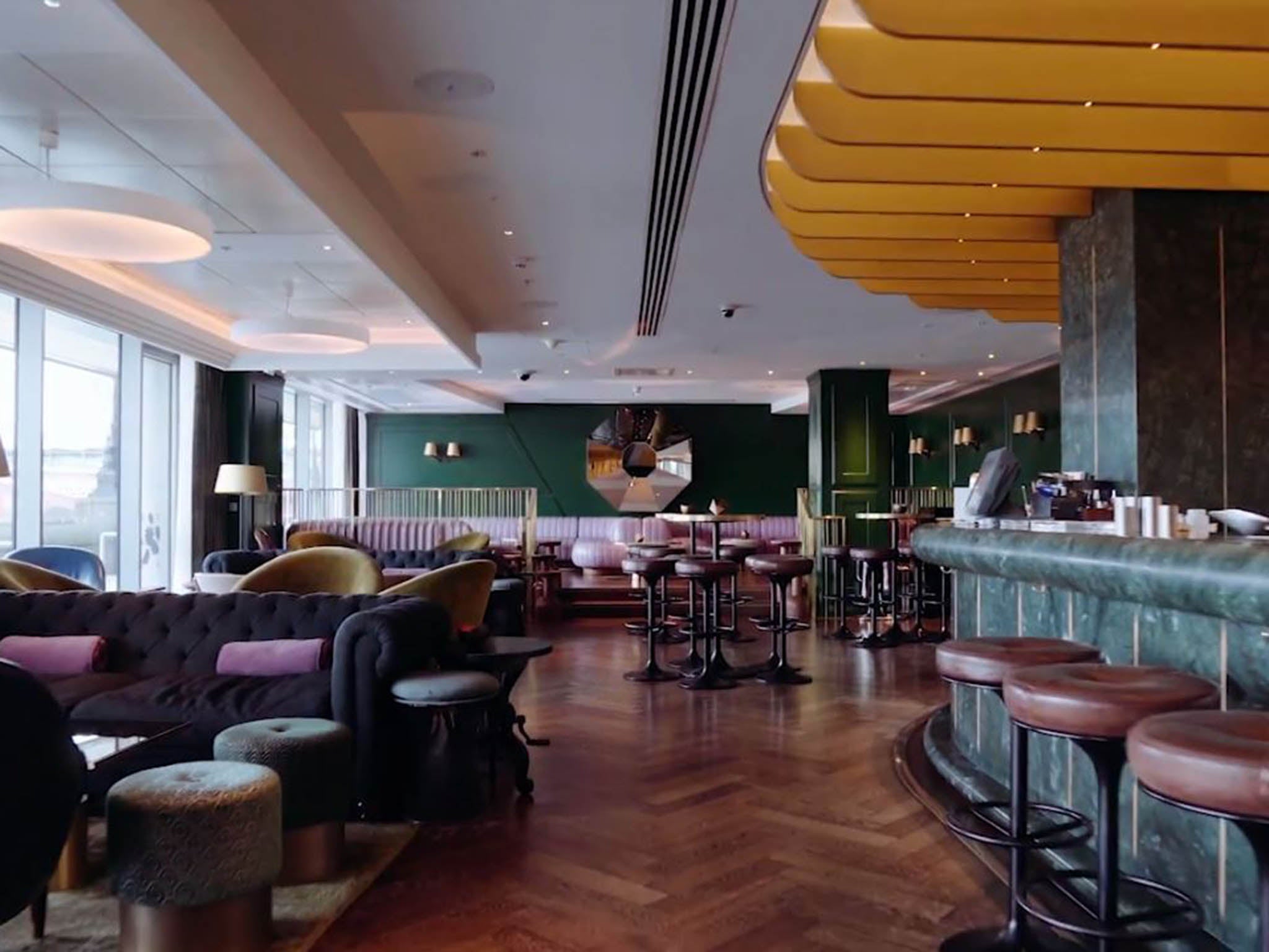 Dandelyan bar in London