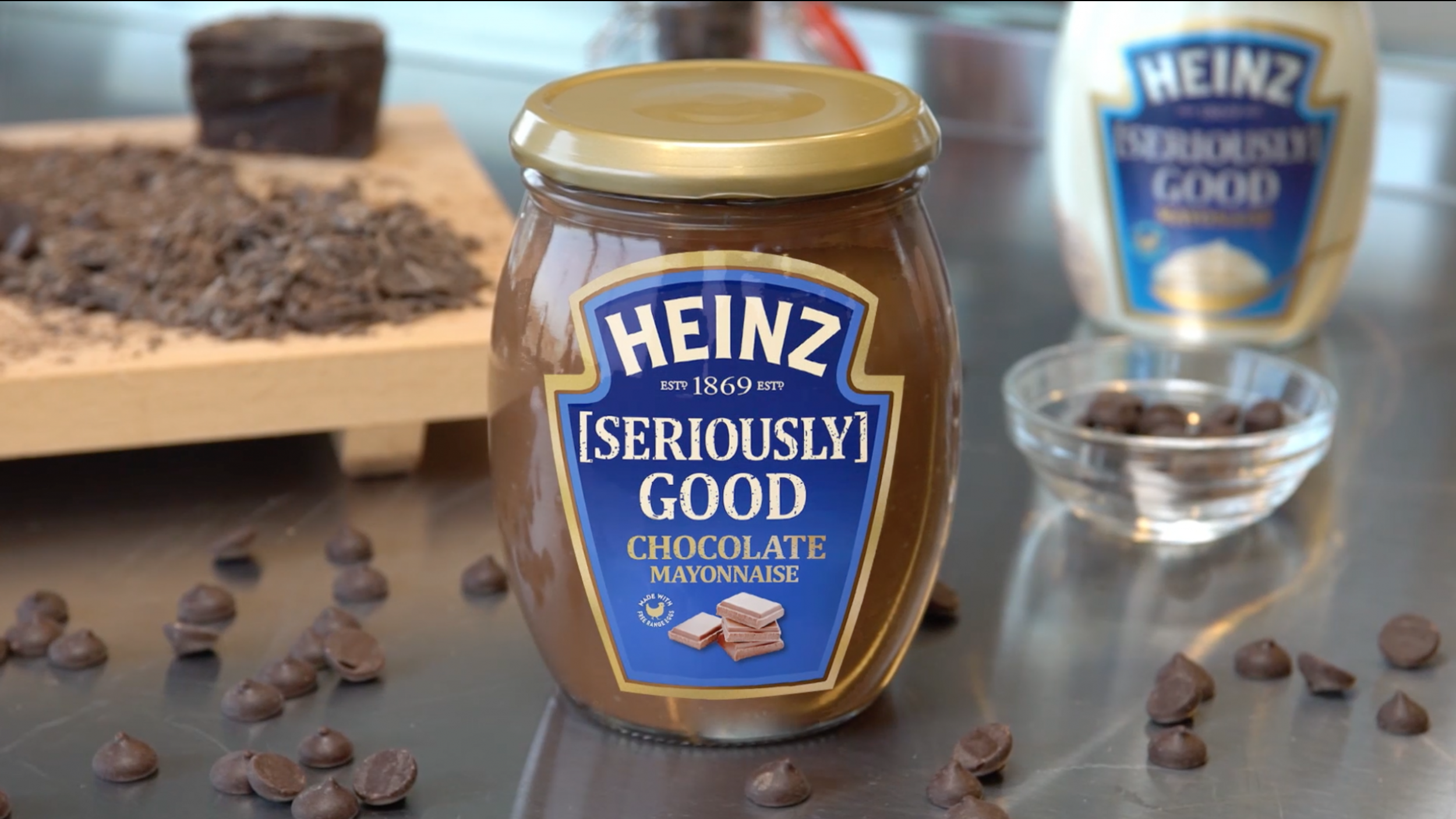 Heinz [Seriously] Good Chocolate Mayonnaise