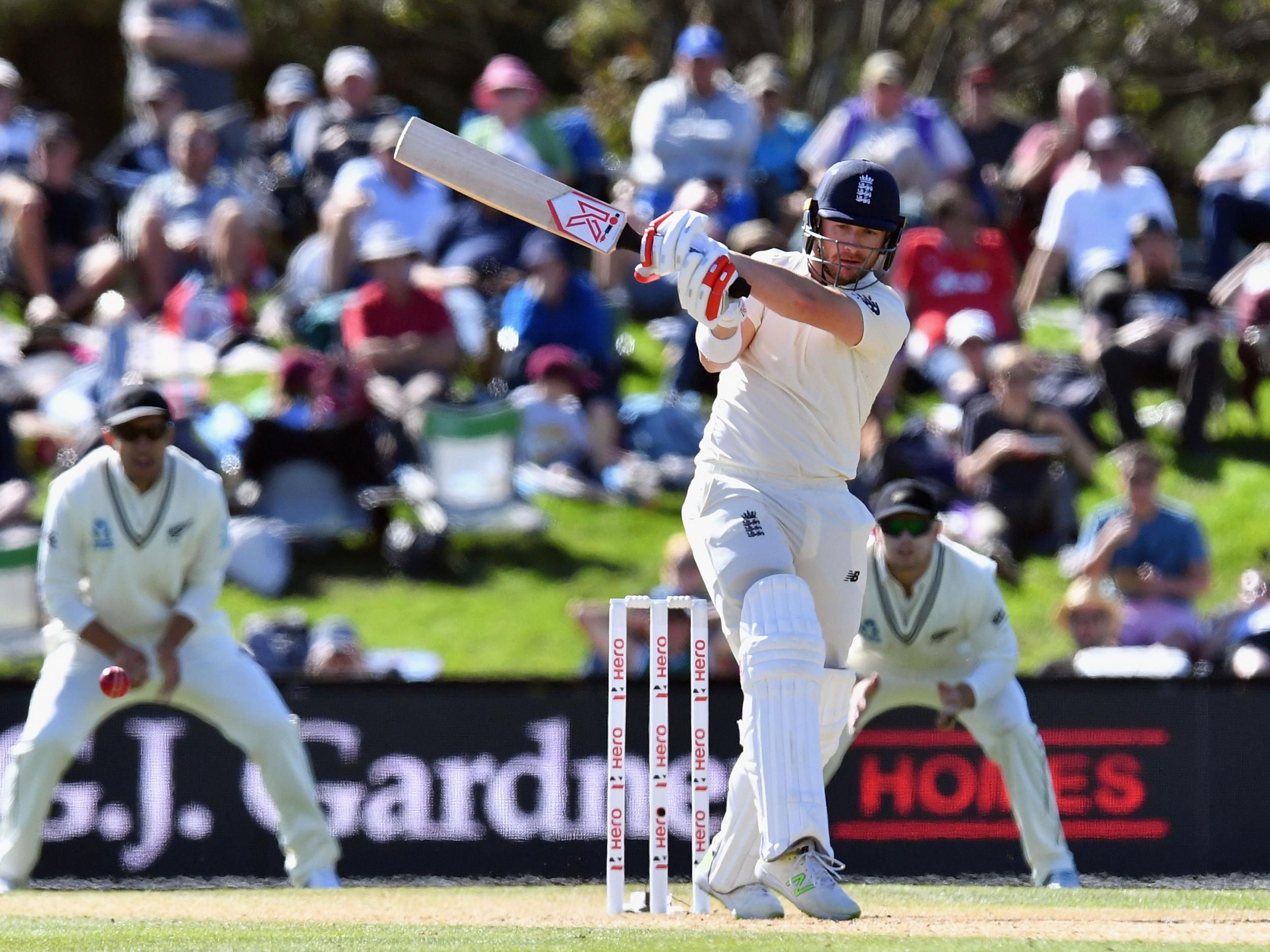 &#13;
Stoneman played positively to push England into a strong position &#13;