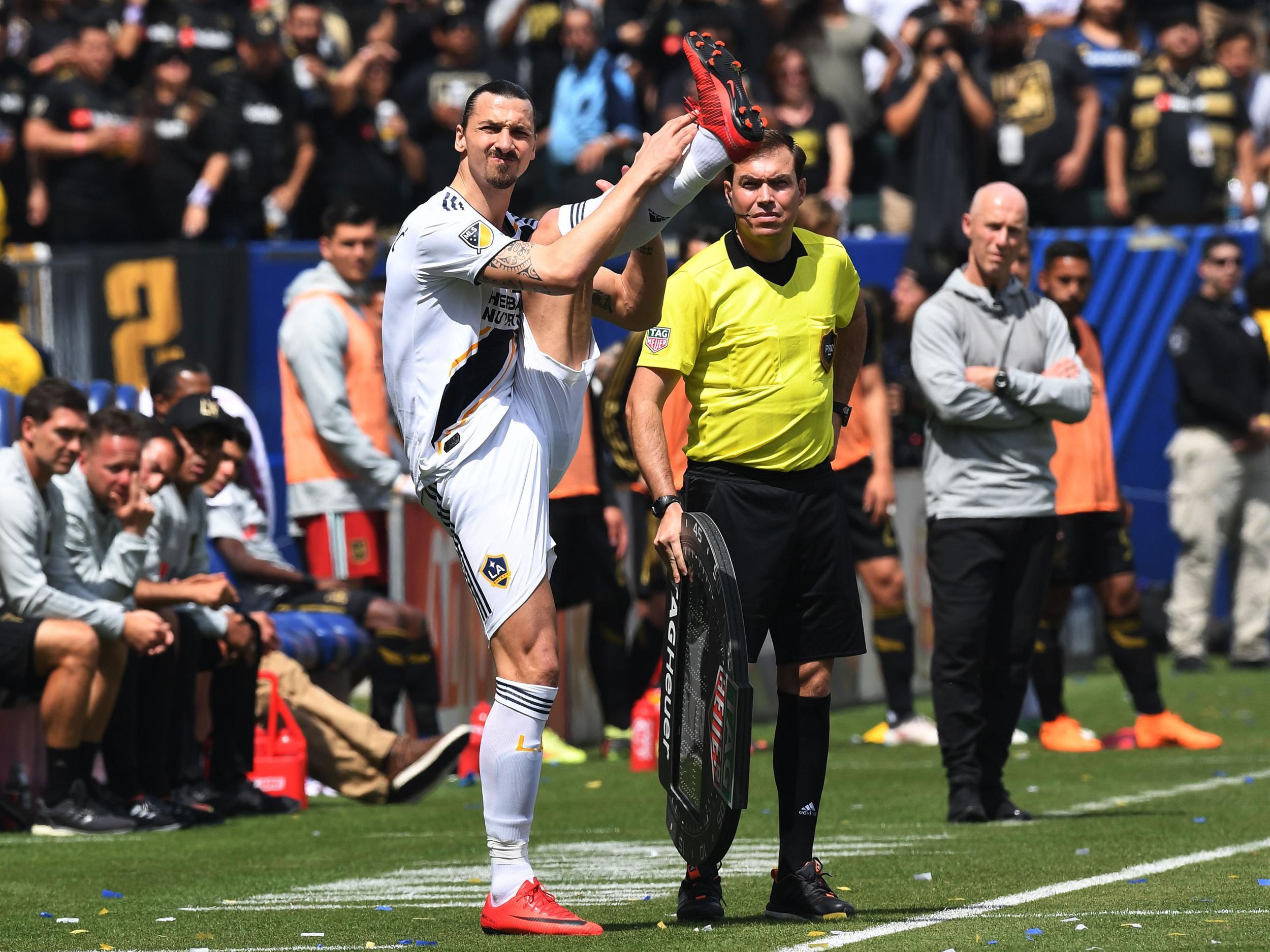 Zlatan performed well in a poor LA Galaxy side