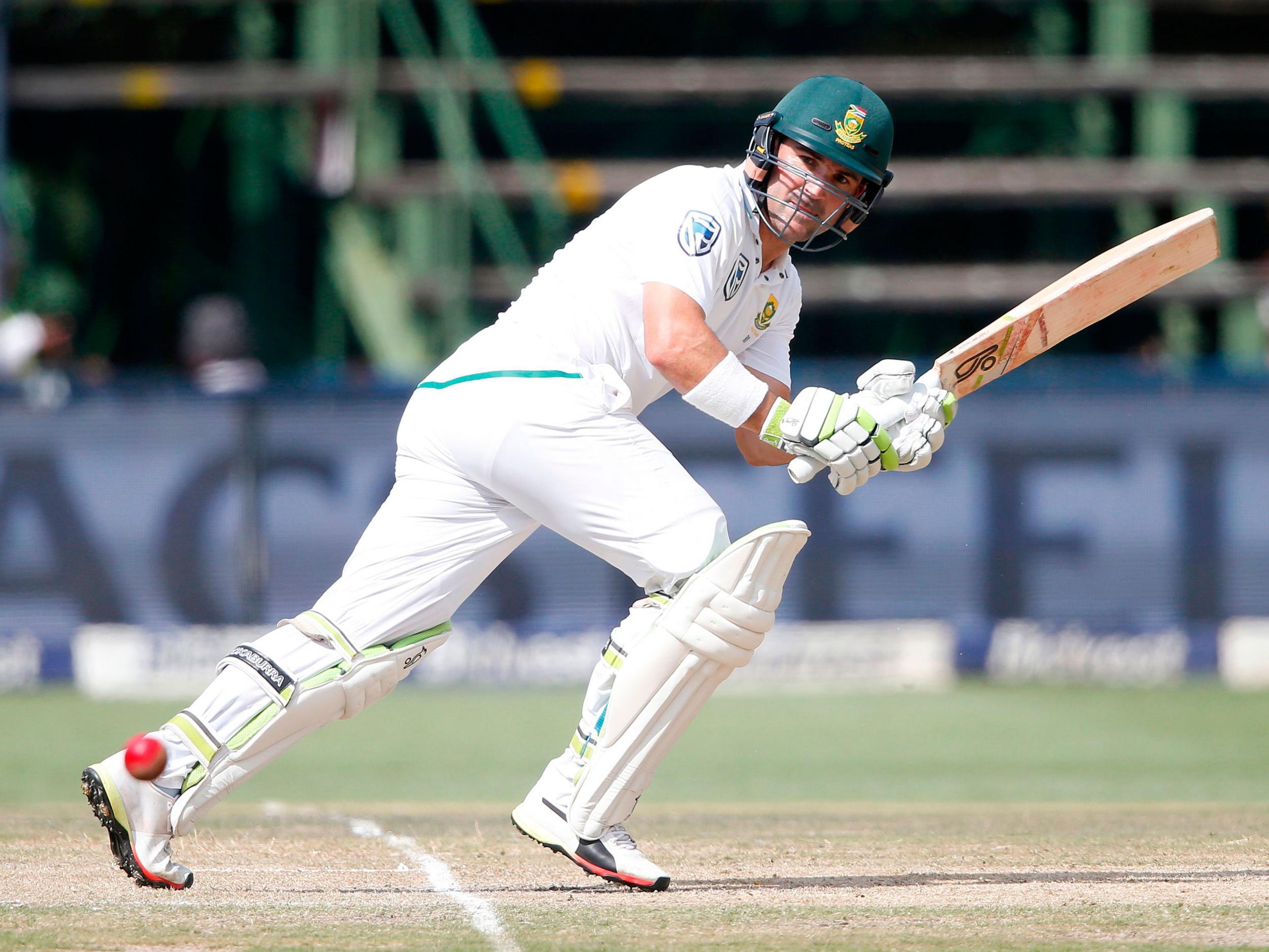 Dean Elgar dug in as South Africa built a commanding lead over Australia