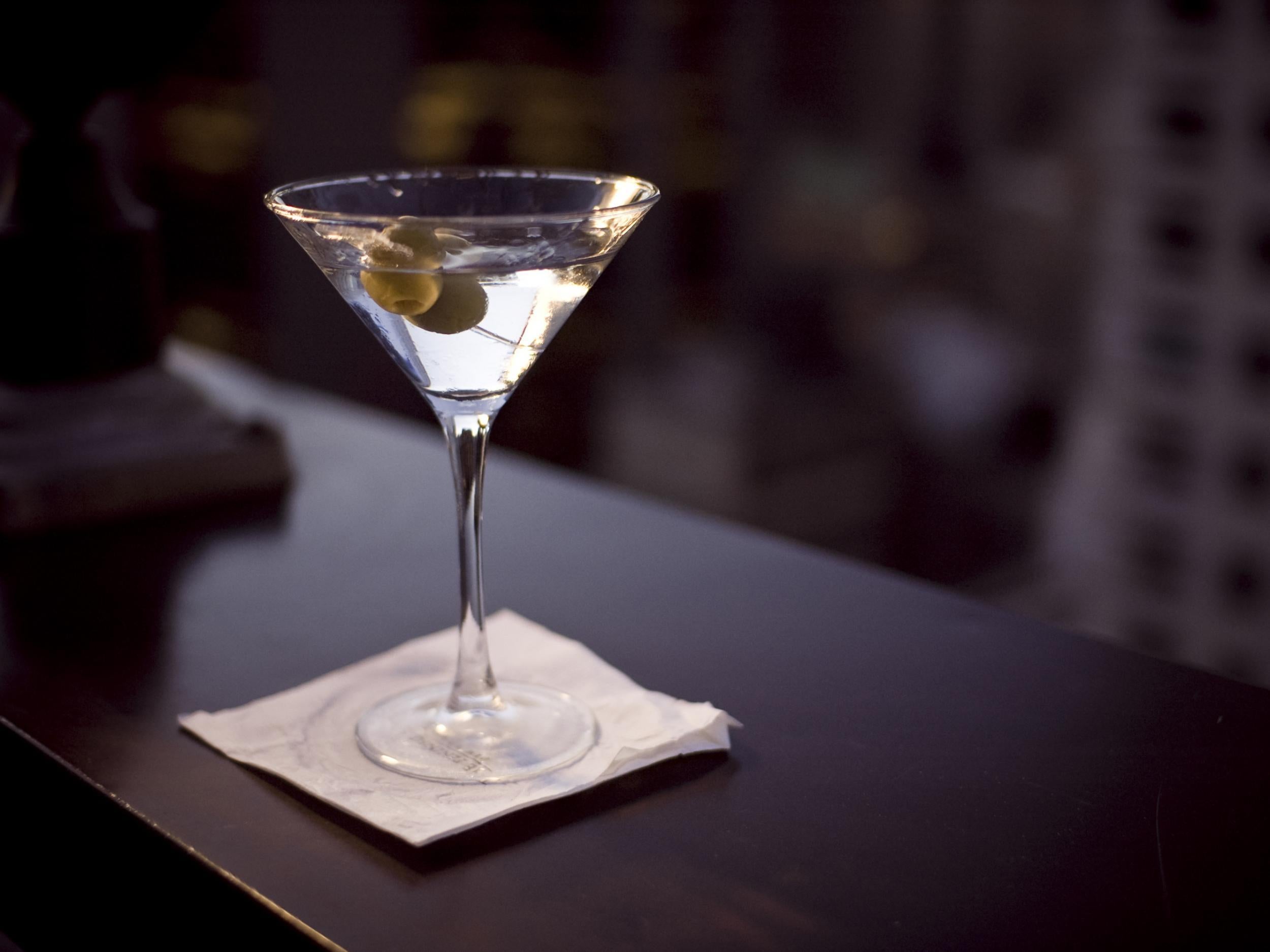 The Martini, beloved of Mad Men-esque liquid lunches, is one of the world’s favourite cocktails