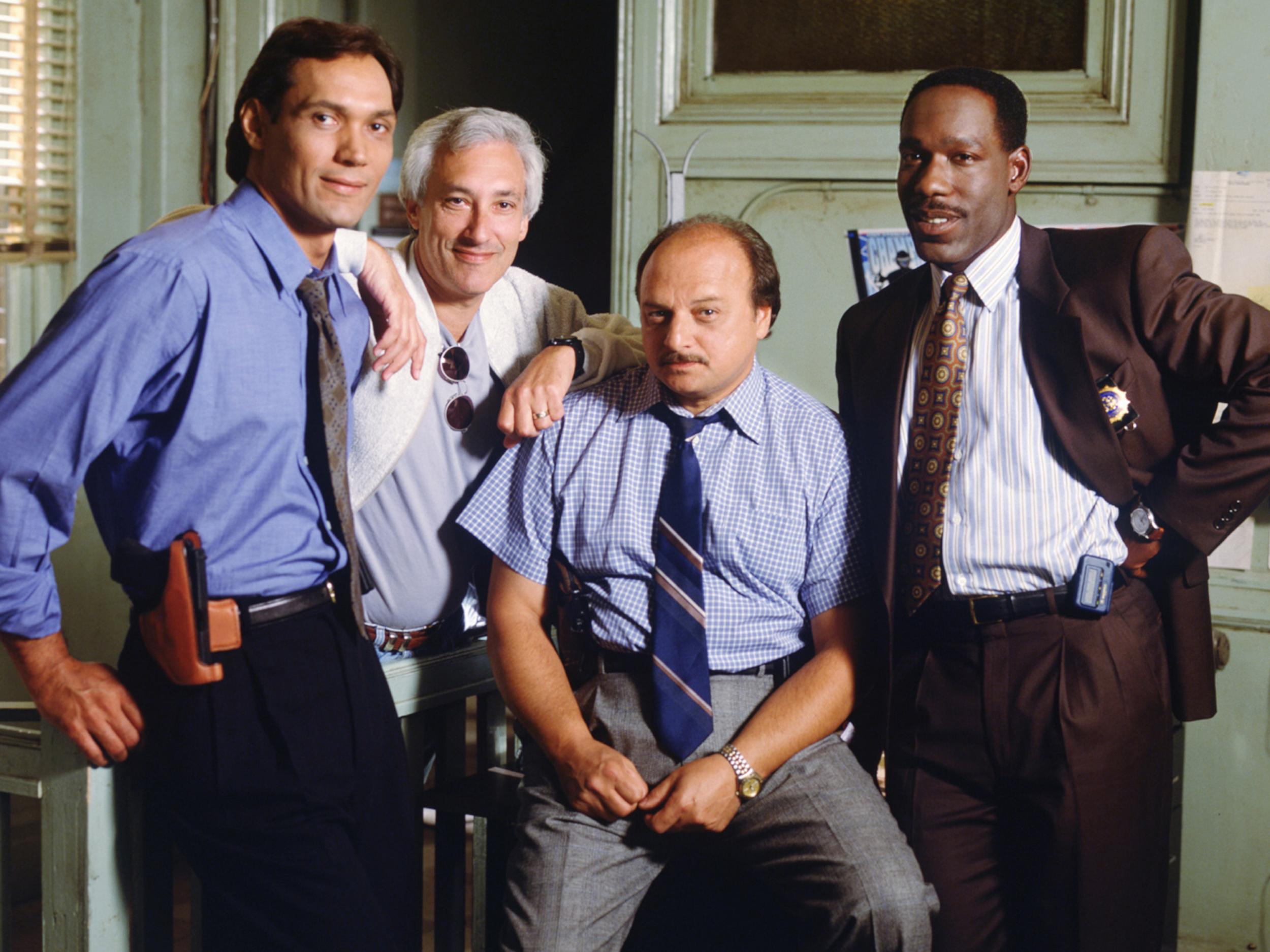 ‘NYPD Blue’ went on to become a top-10 hit for ABC, airing for 12 seasons