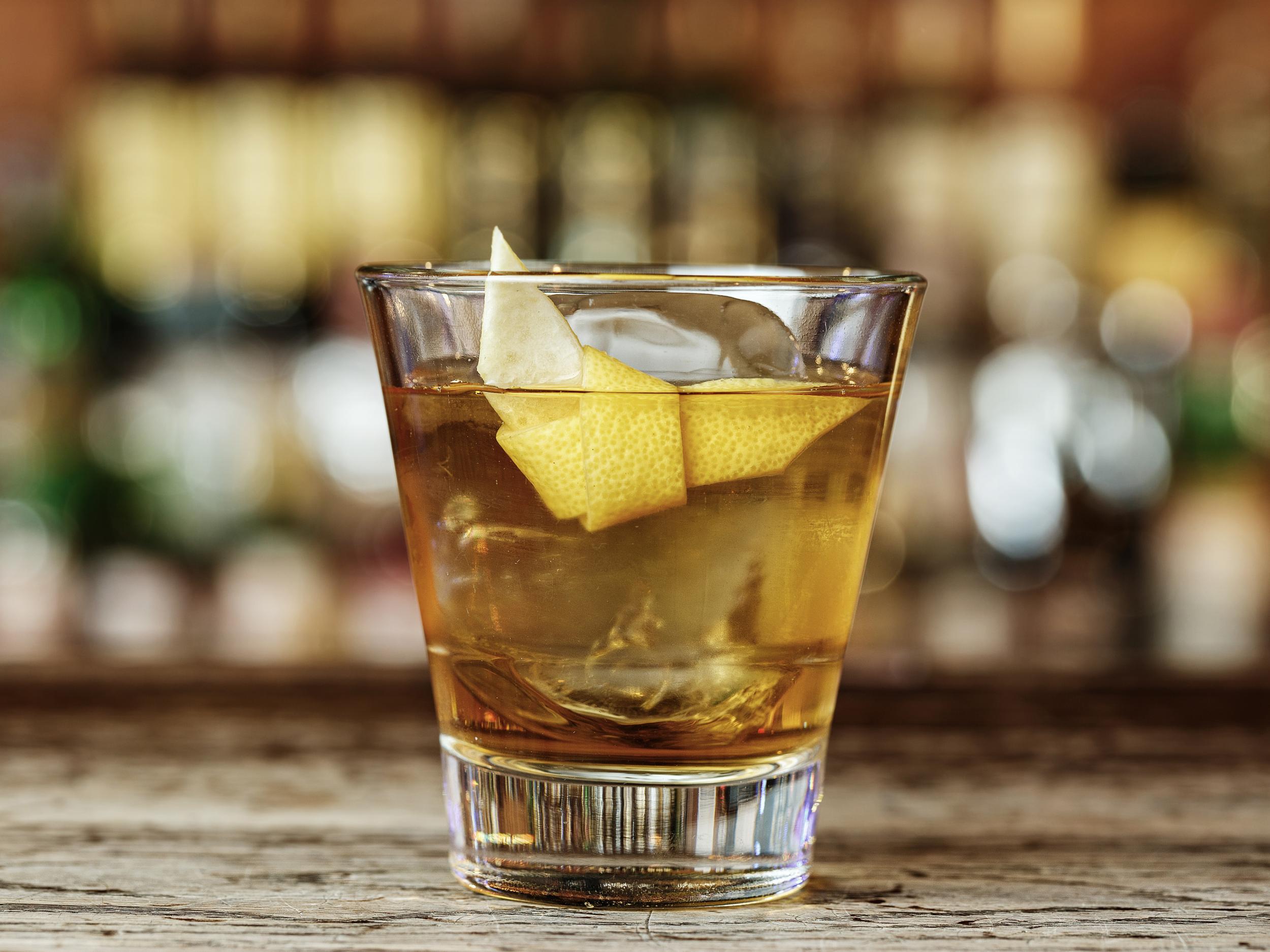 The Sazerac – a New Orleans version of a cognac / whiskey cocktail – is a guaranteed knockout