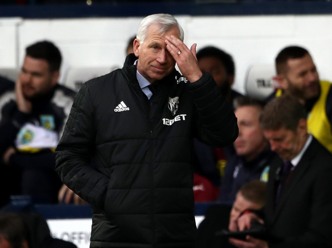 Pardew only won one Premier League game in charge