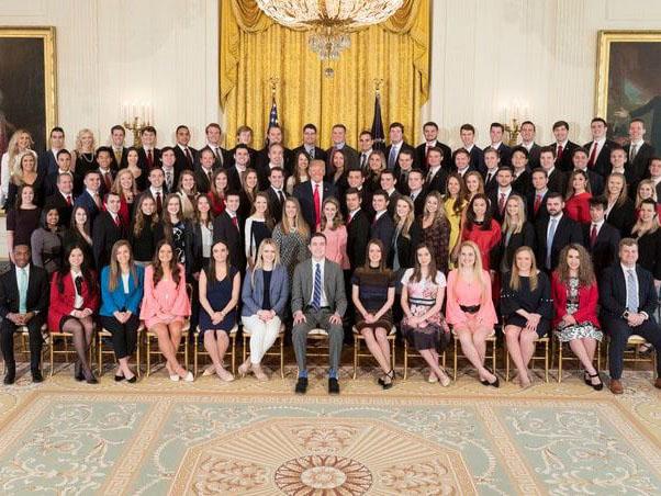 White House Interns, 2018