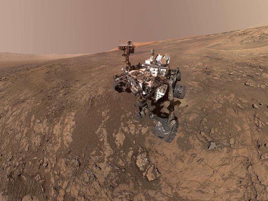 Nasa’s Curiosity Mars rover can provide a lot of information about the Red Planet, but a newly funded project is aiming to develop flying robots that could assist in its exploration