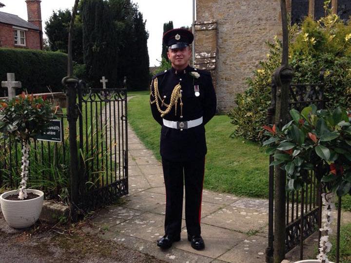 Lance Corporal George Partridge died while training on 28 March