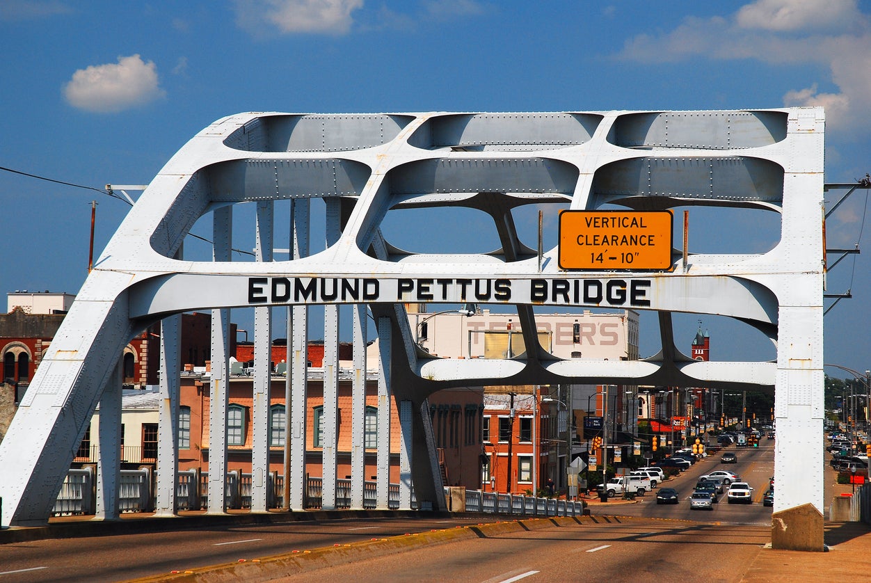 The Edmund Pettus Bridge (Getty/iStockphoto)