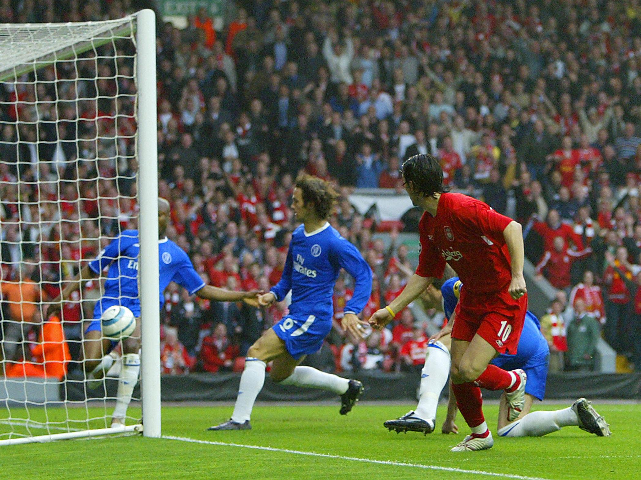 Garcia's ghost goal remains one of the most iconic moments of these games