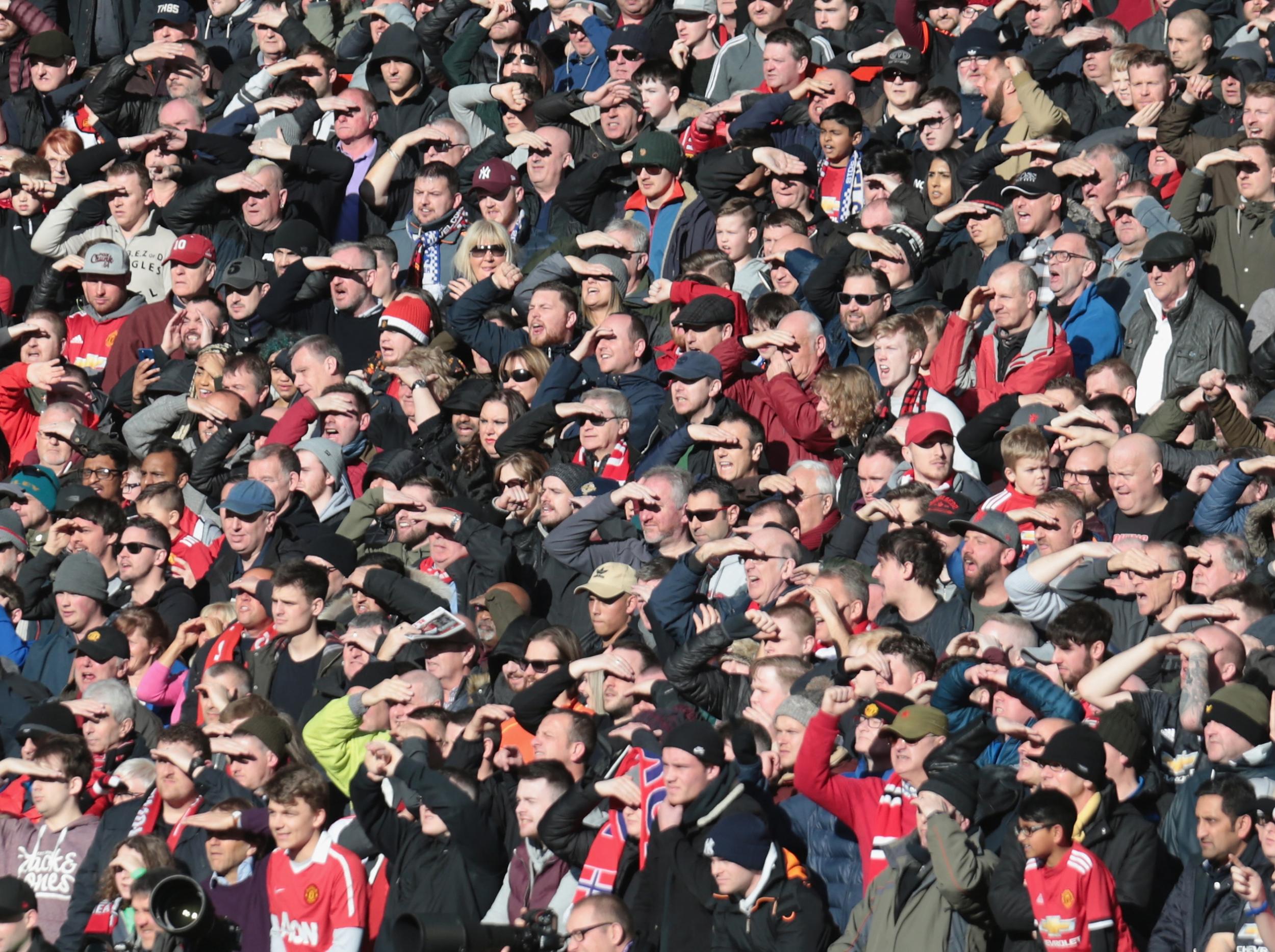 Jose Mourinho has been critical of the Old Trafford atmosphere