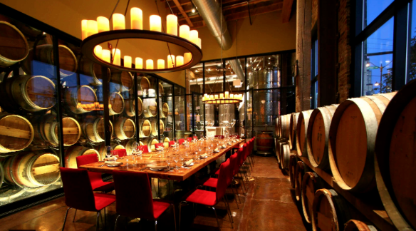 City Winery sells wine straight from the barrel