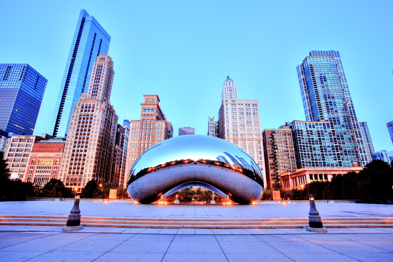 'The Bean' is a classic Chicago landmark