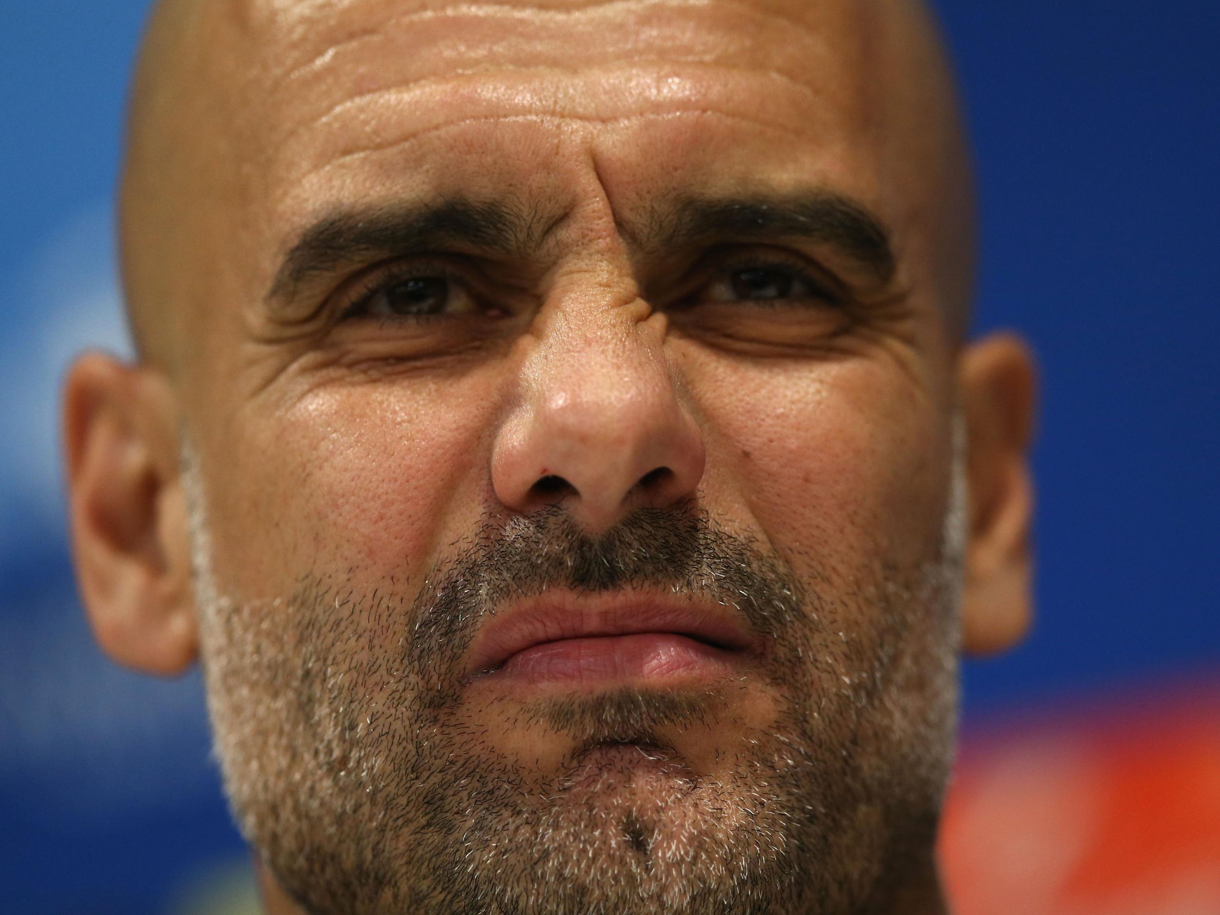 Pep Guardiola intends to attack Liverpool despite January's defeat