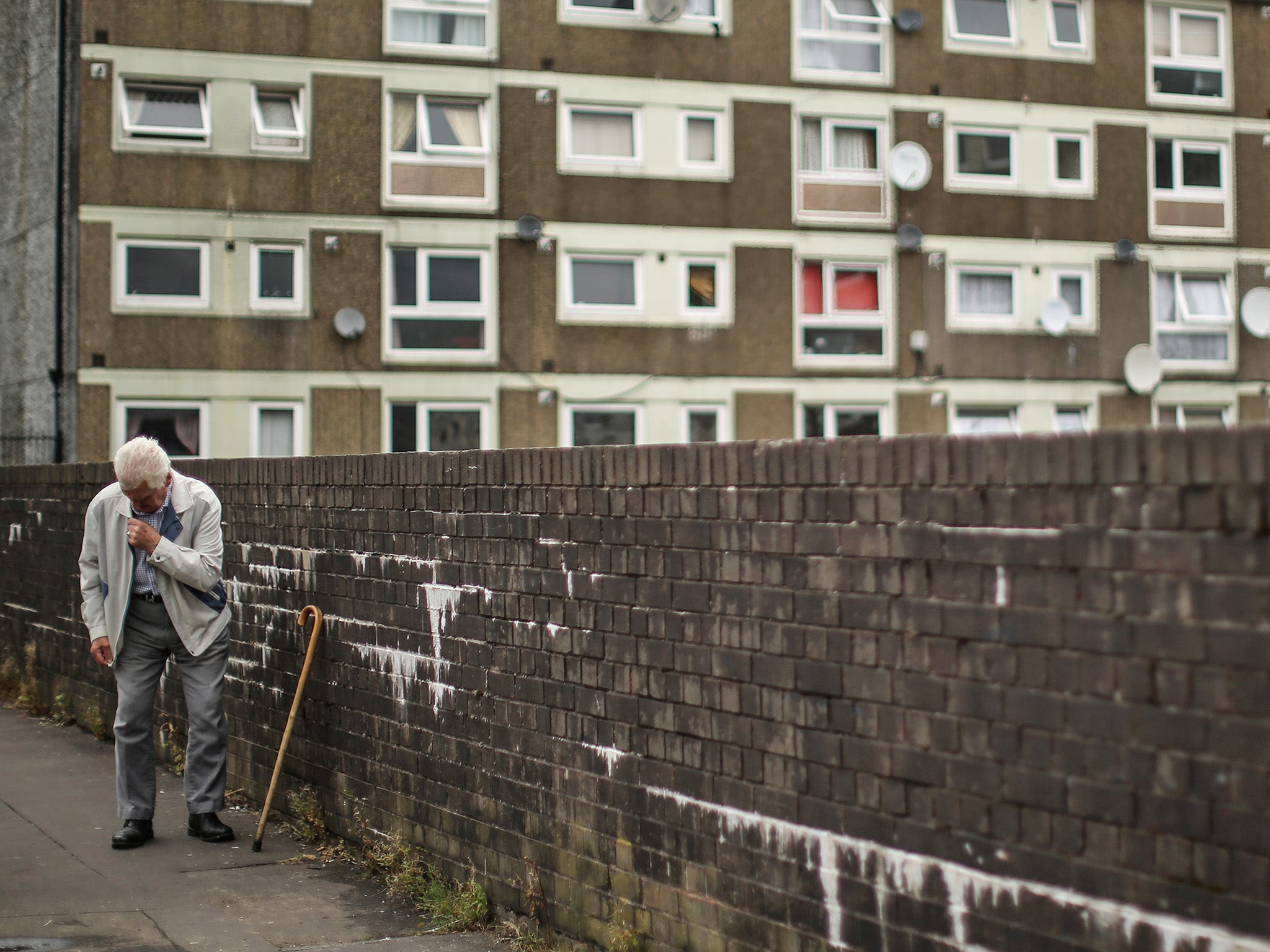 Researchers found ‘wealth shock’ also had a big impact on mental health