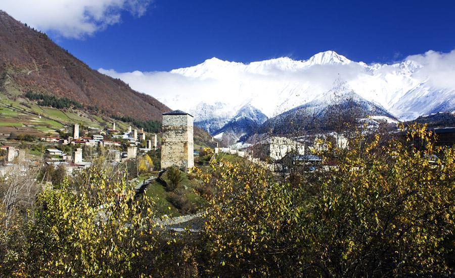 Mestia is the gateway to Svaneti