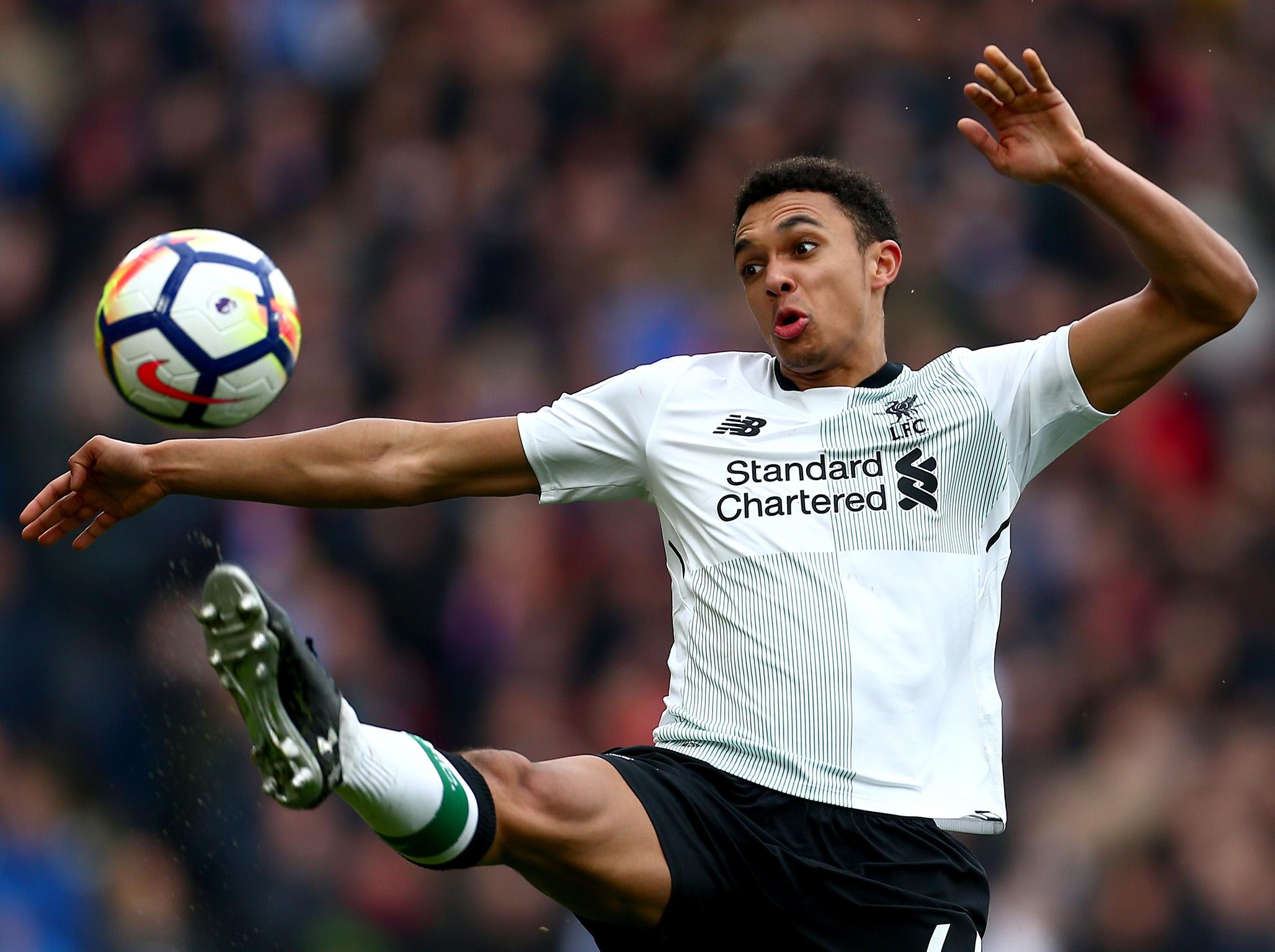 Trent Alexander-Arnold has grown up supporting Liverpool