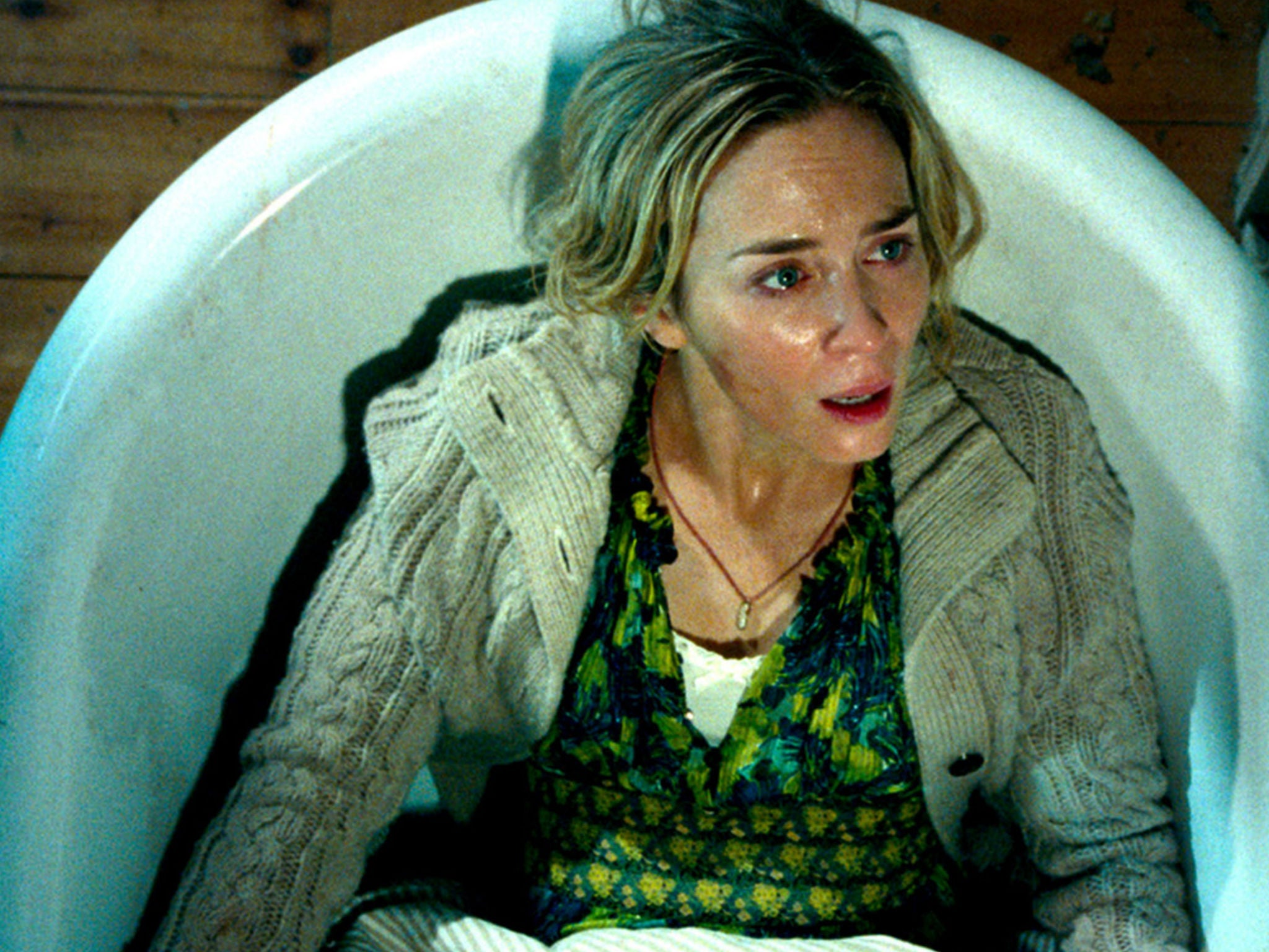 The hush that falls over a crowd during the largely dialogue-free ‘A Quiet Place’ (starring Emily Blunt) intensifies the suspense