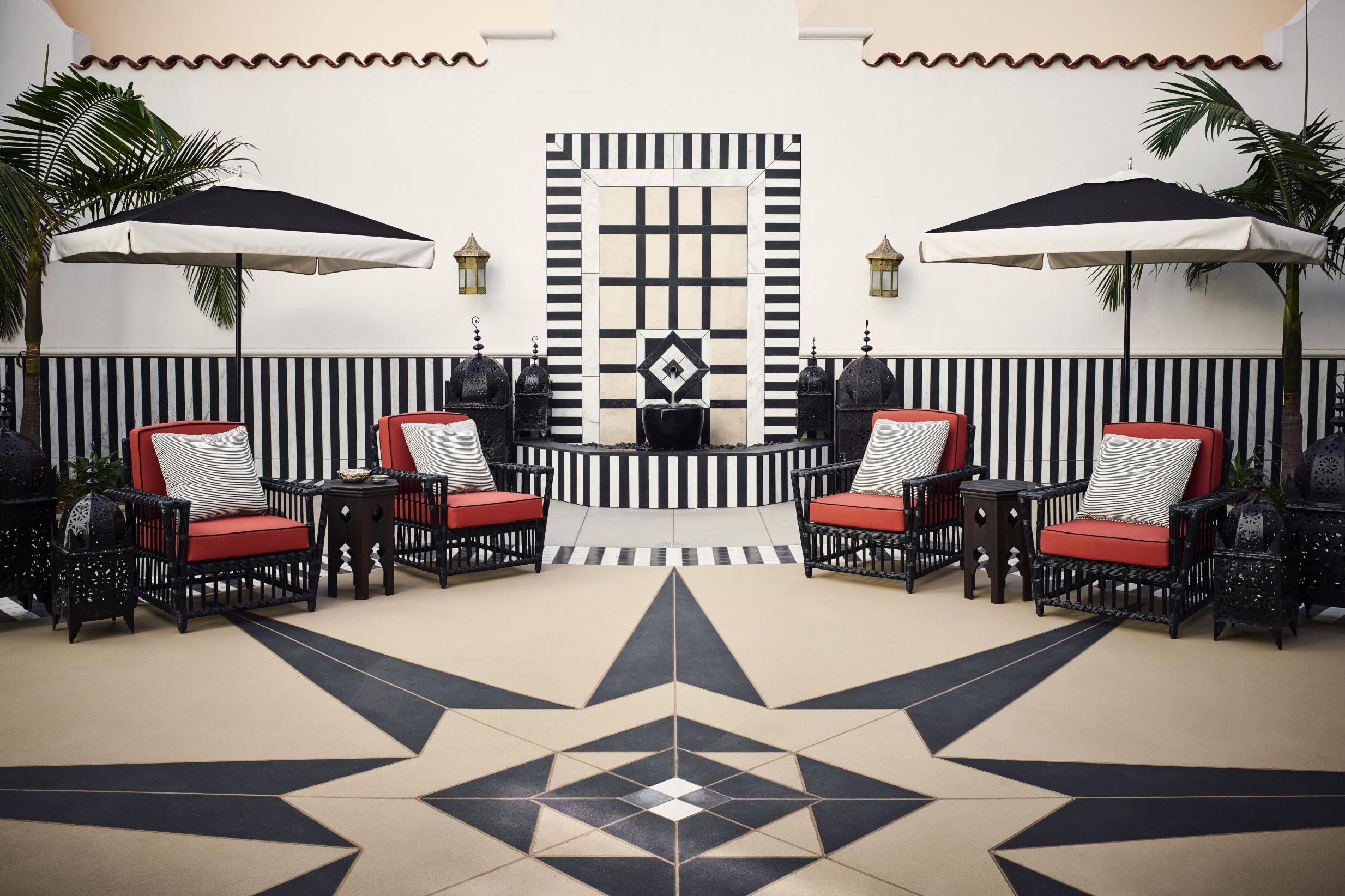 Court of Fatima at Hotel Californian