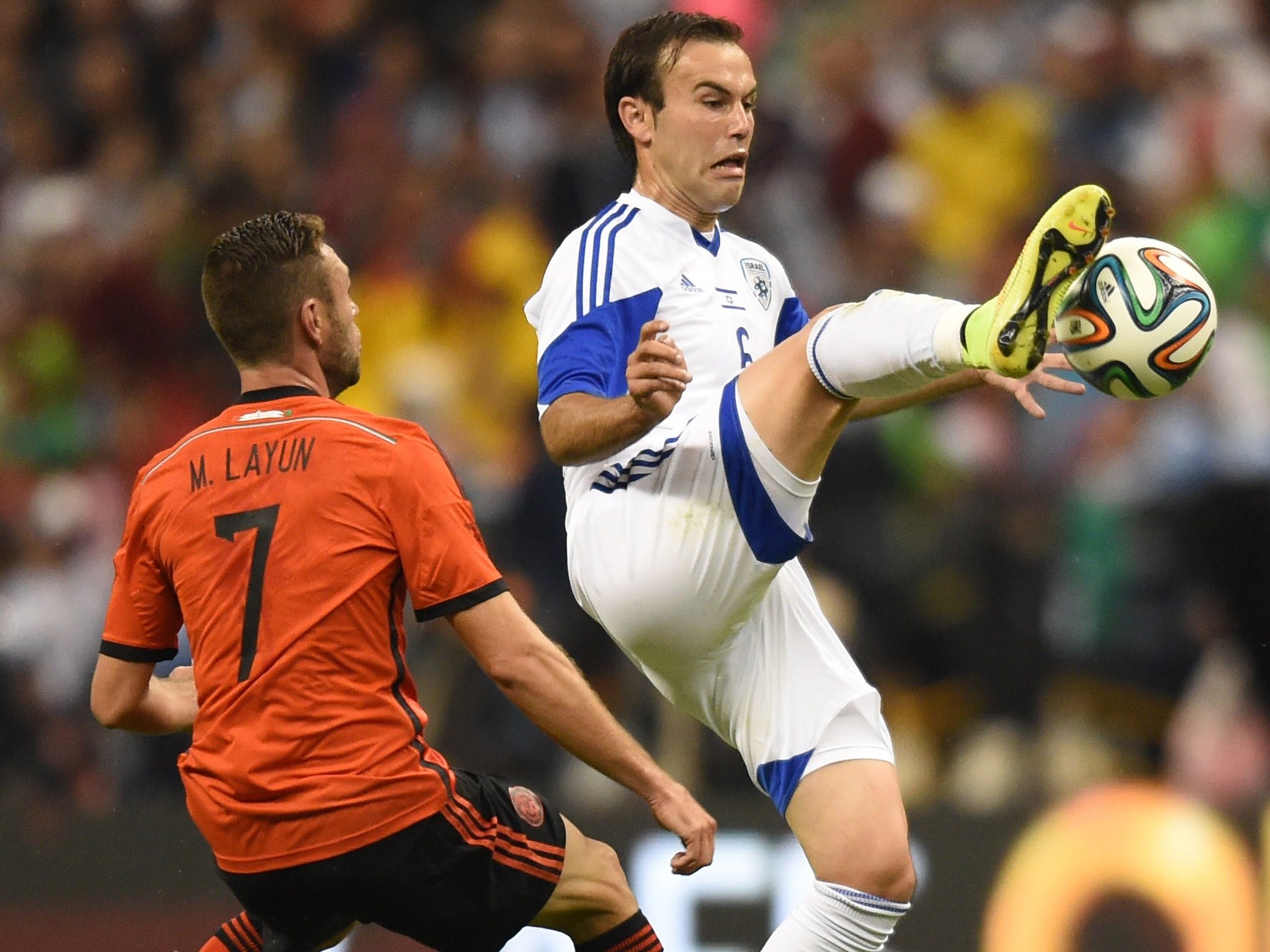 The Circassian has been criticised for not singing the pro-Jewish Israeli national anthem