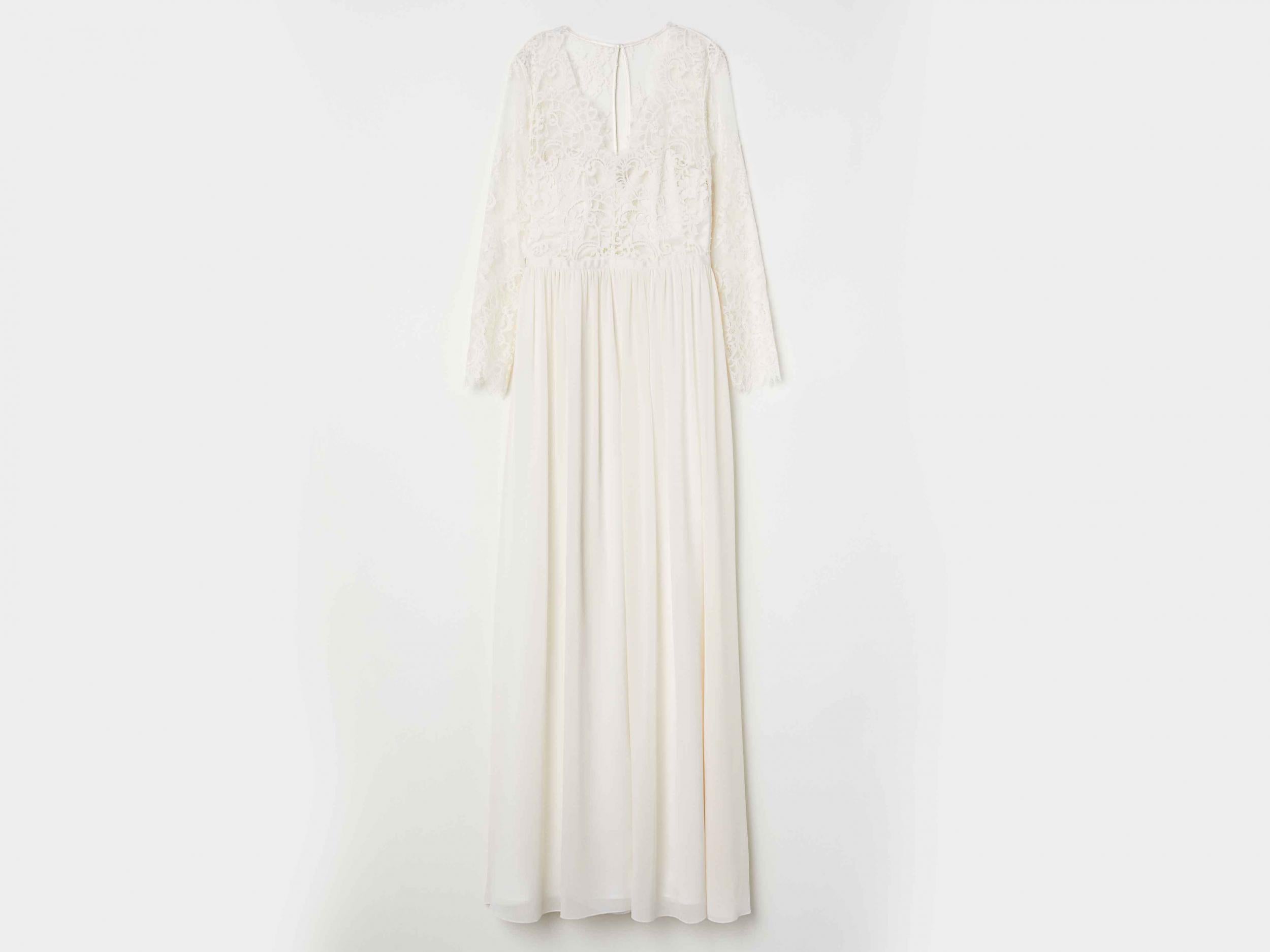 Long Lace Dress, £149, H&amp;M