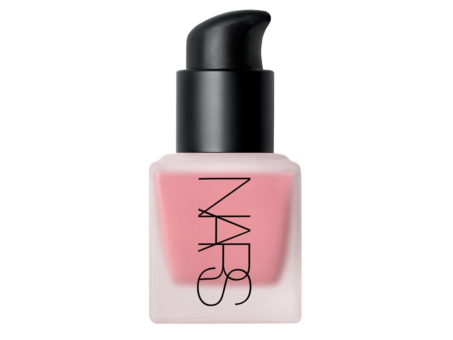 Liquid Blush in Orgasm, £27, Nars Cosmetics