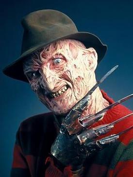 Monster molester: Freddy Krueger